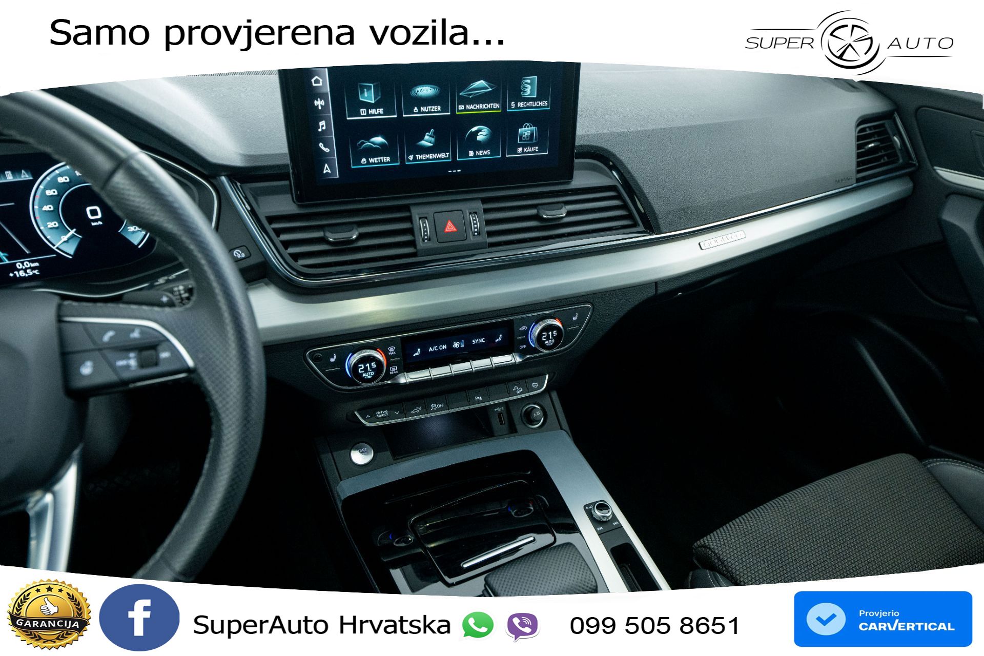 Audi Q5 SB 55 TFSIe quattro S tronic 2xS line 367 KS, ACC+KAM+GR SJED+VIRT+NAVI