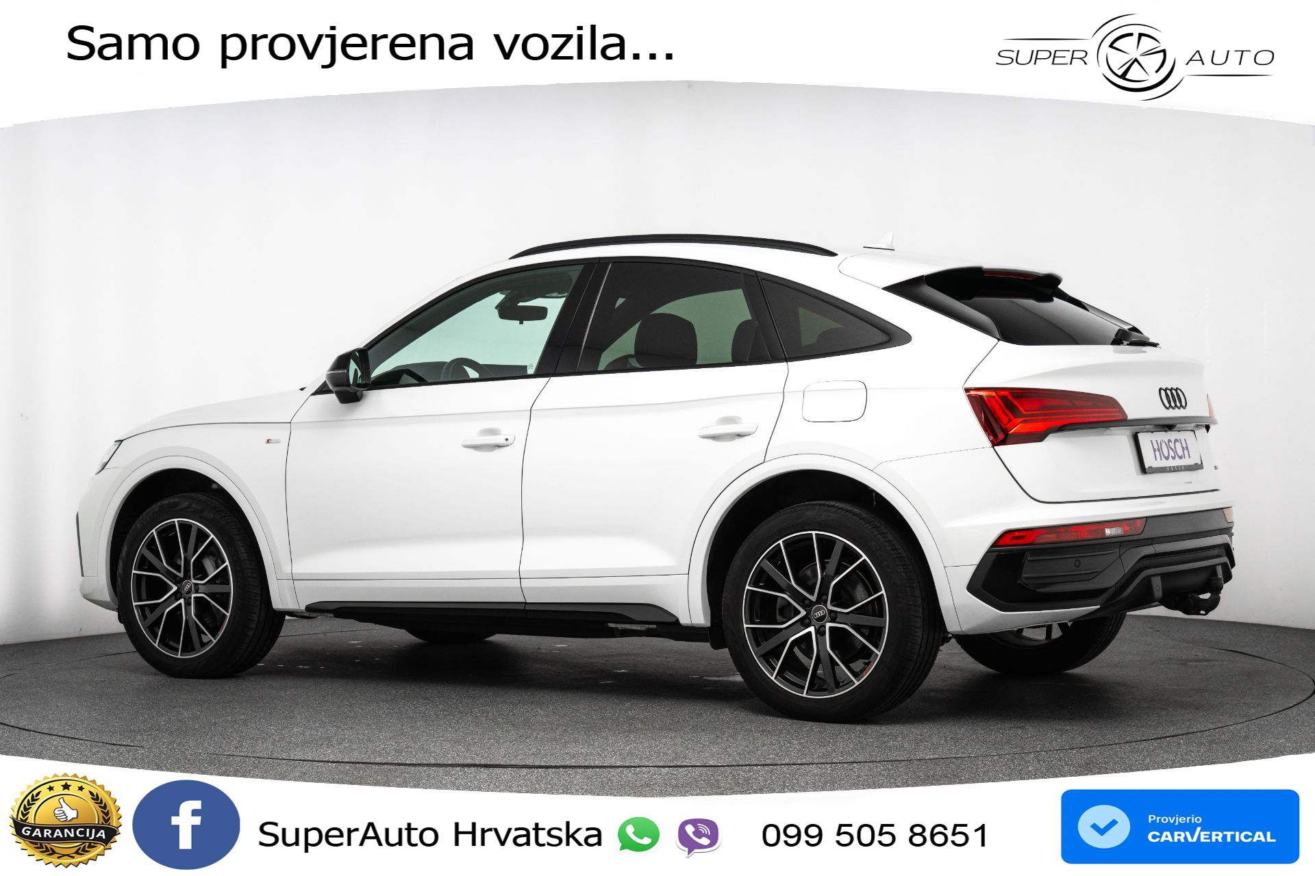 Audi Q5 SB 55 TFSIe quattro S tronic 2xS line 367 KS, ACC+KAM+GR SJED+VIRT+NAVI