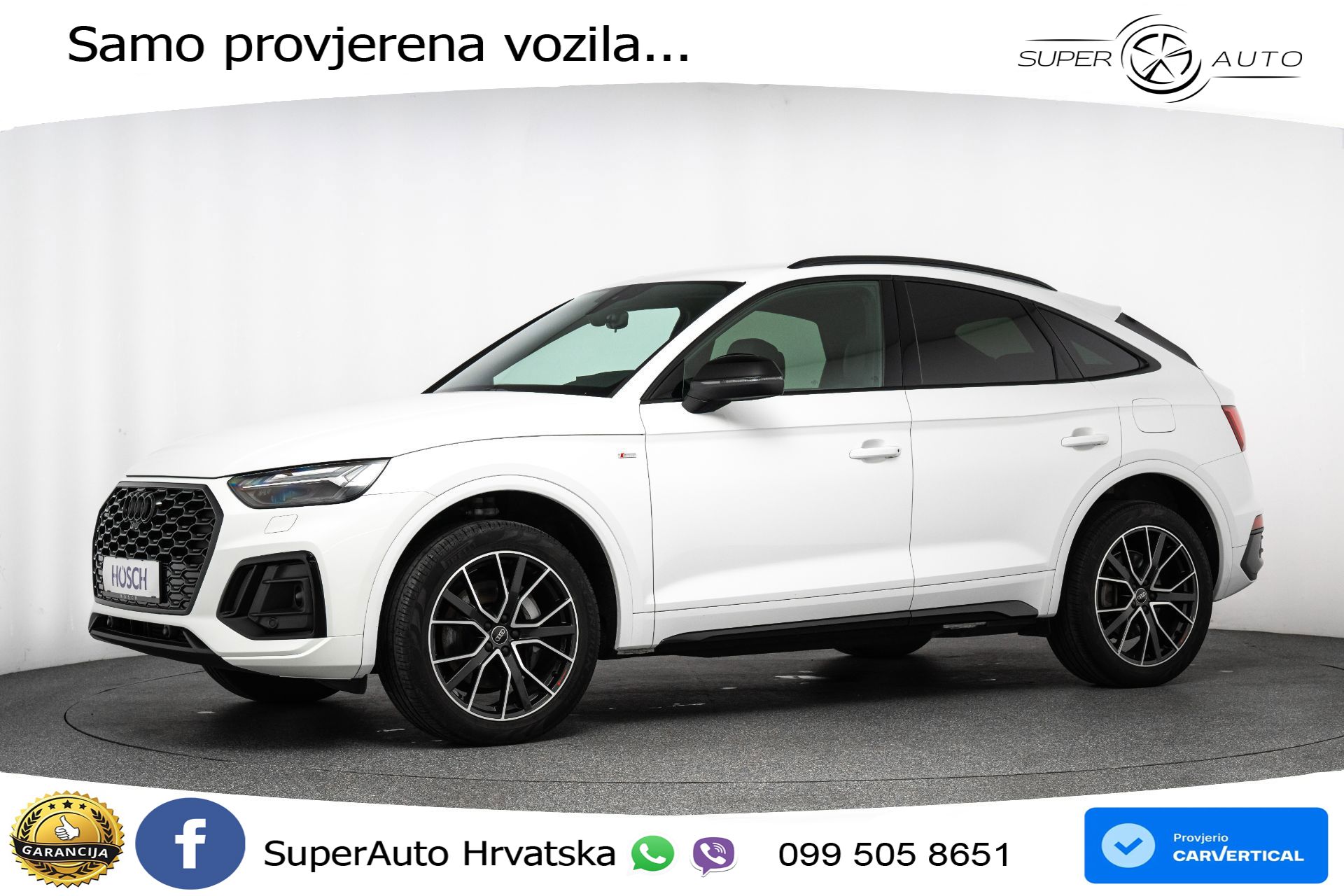 Audi Q5 SB 55 TFSIe quattro S tronic 2xS line 367 KS, ACC+KAM+GR SJED+VIRT+NAVI
