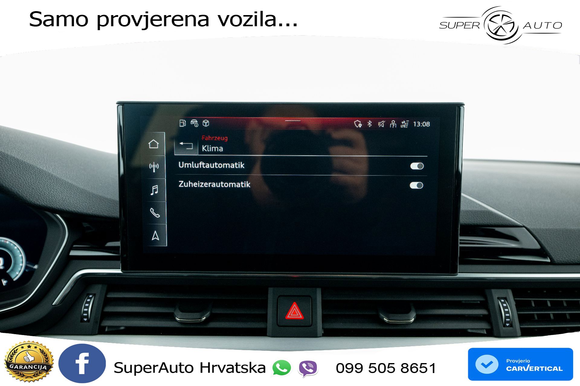 Audi A4 Avant 40 TDI quattro S tronic 2x S line 204 KS, ACC+KAM+VIRT+NAVI