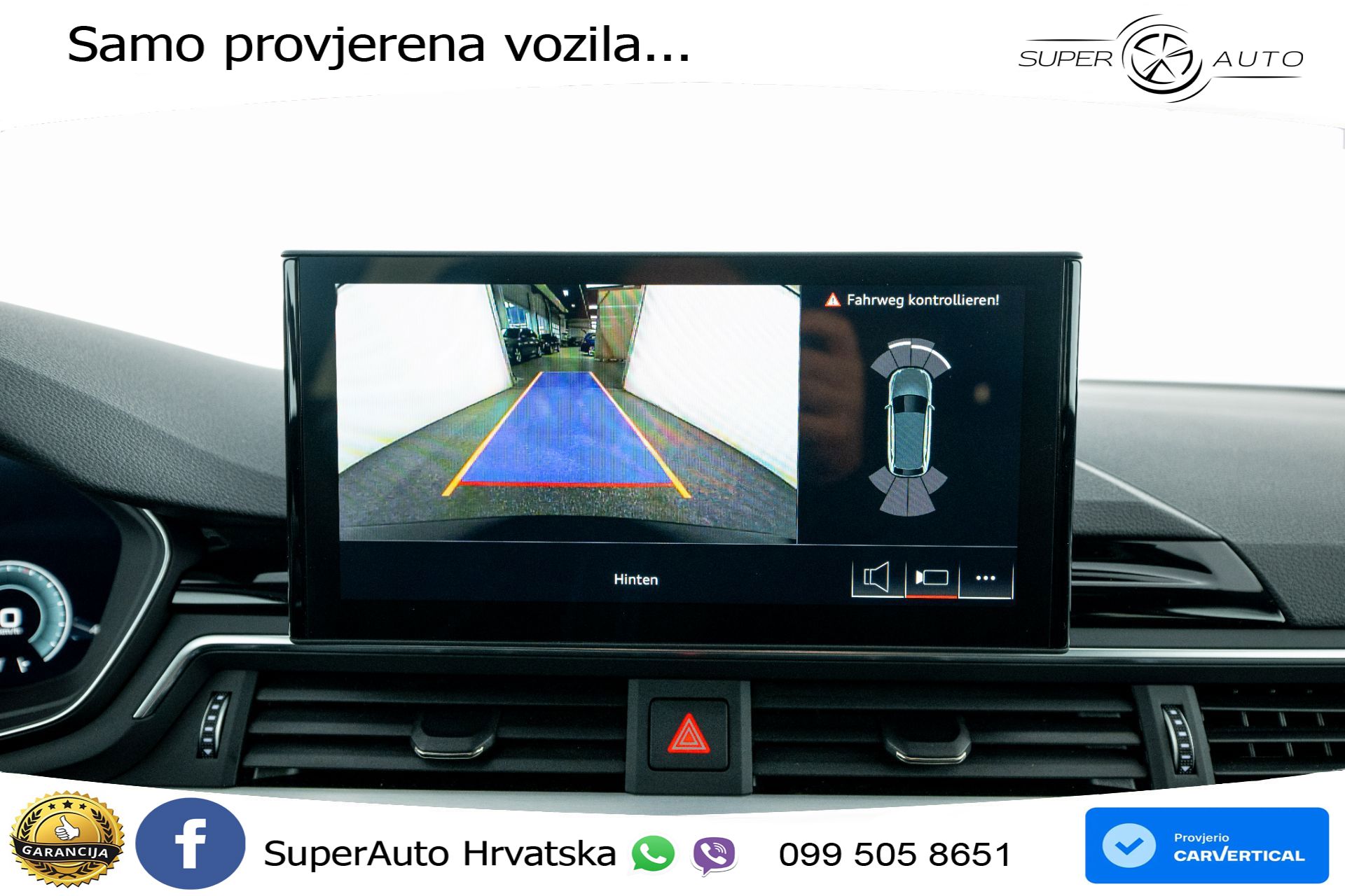 Audi A4 Avant 40 TDI quattro S tronic 2x S line 204 KS, ACC+KAM+VIRT+NAVI