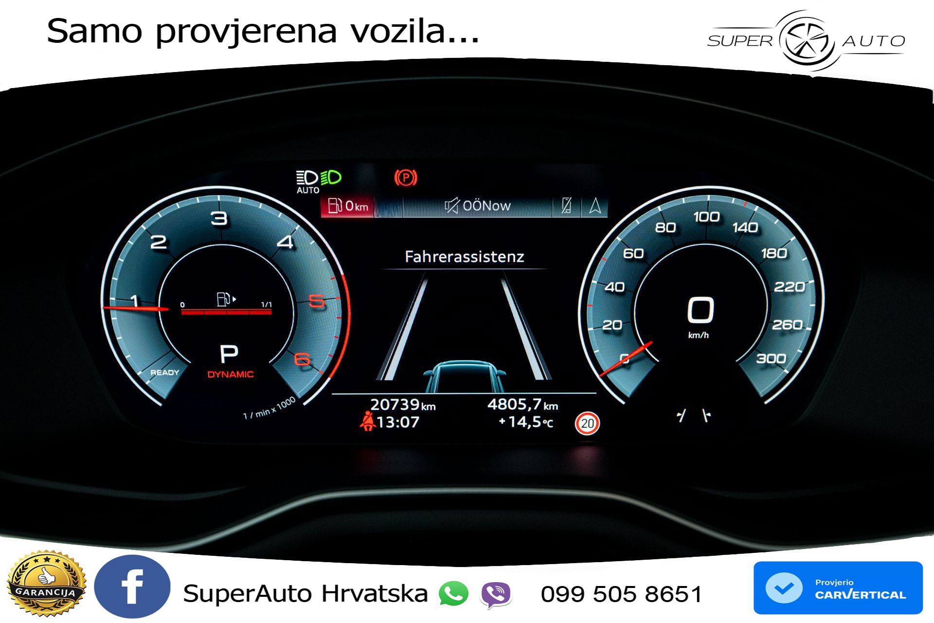 Audi A4 Avant 40 TDI quattro S tronic 2x S line 204 KS, ACC+KAM+VIRT+NAVI