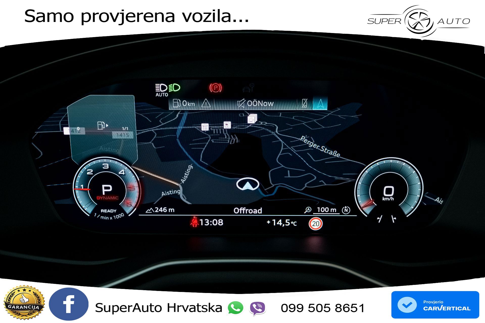 Audi A4 Avant 40 TDI quattro S tronic 2x S line 204 KS, ACC+KAM+VIRT+NAVI