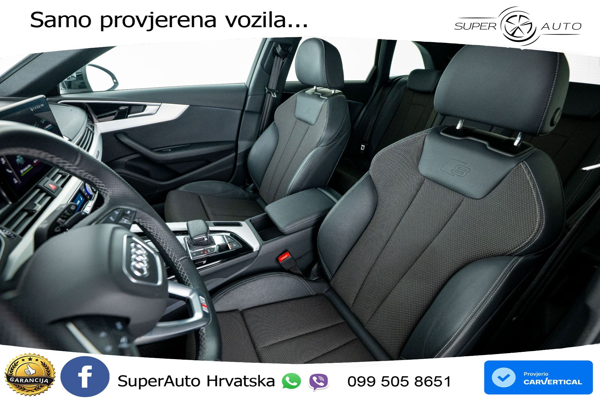 Audi A4 Avant 40 TDI quattro S tronic 2x S line 204 KS, ACC+KAM+VIRT+NAVI