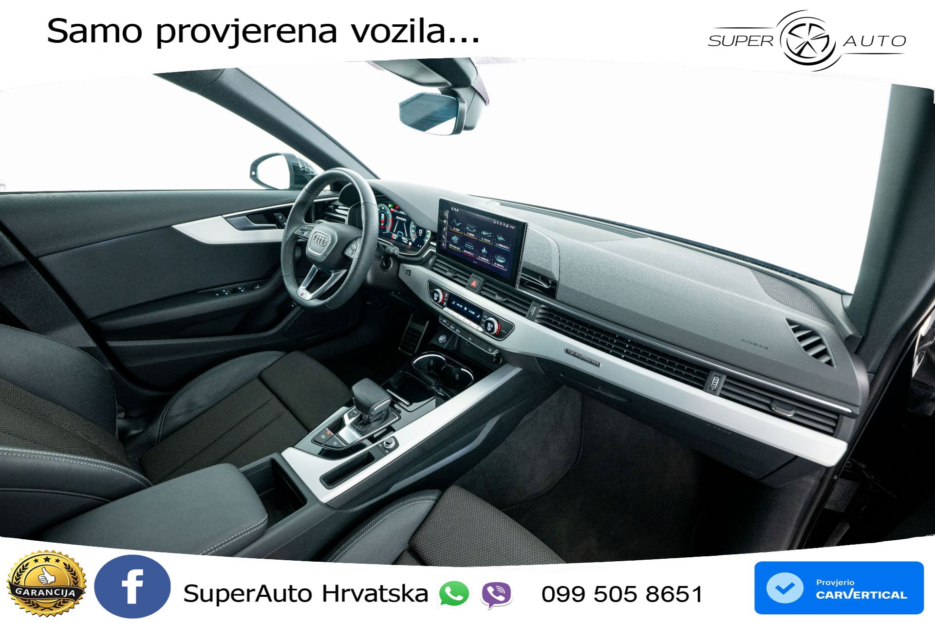 Audi A4 Avant 40 TDI quattro S tronic 2x S line 204 KS, ACC+KAM+VIRT+NAVI