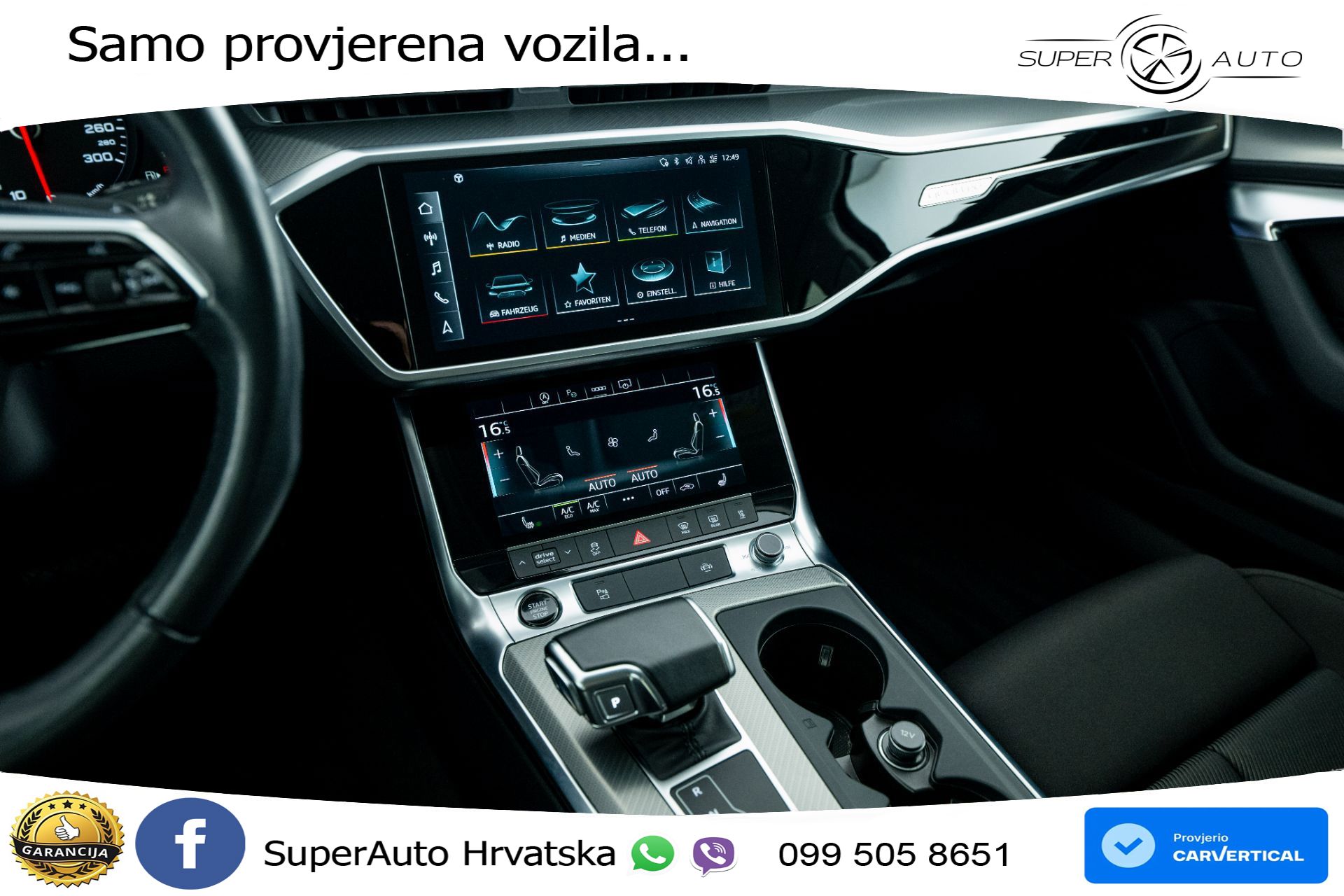 Audi A6 Avant 40 TDI quattro S tronic Sport 204 KS, LED+ACC+GR SJED+KAM+VIRT+PDC