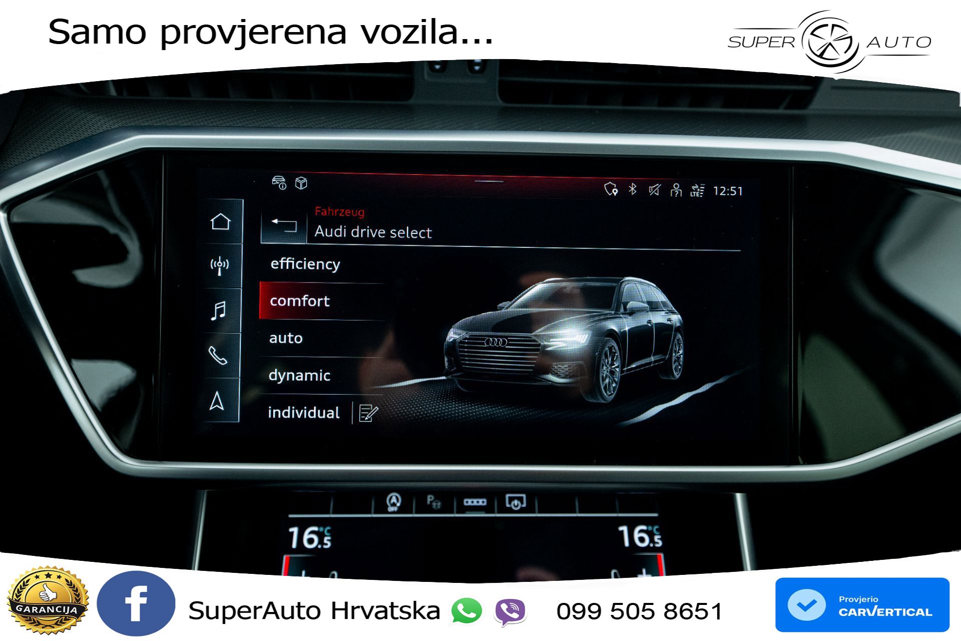 Audi A6 Avant 40 TDI quattro S tronic Sport 204 KS, LED+ACC+GR SJED+KAM+VIRT+PDC