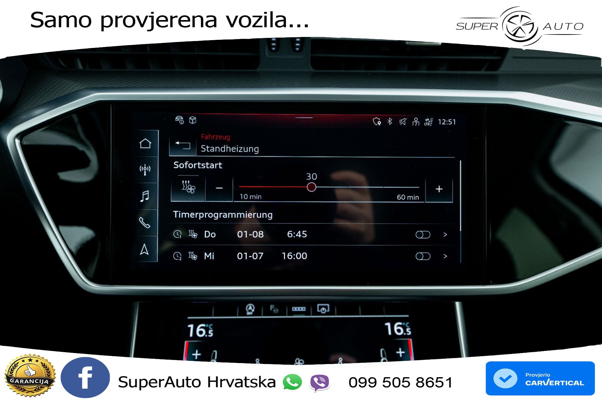 Audi A6 Avant 40 TDI quattro S tronic Sport 204 KS, LED+ACC+GR SJED+KAM+VIRT+PDC
