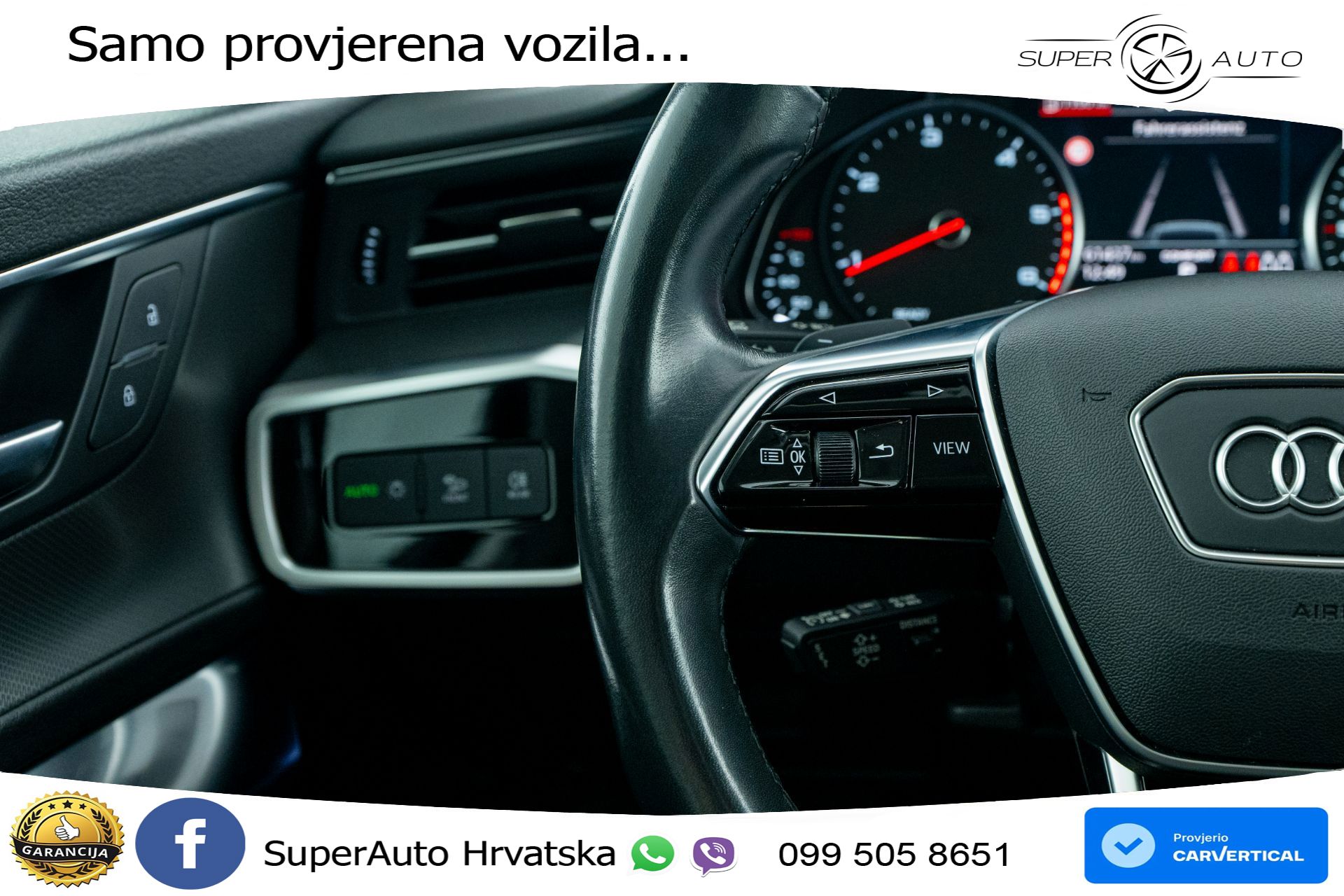Audi A6 Avant 40 TDI quattro S tronic Sport 204 KS, LED+ACC+GR SJED+KAM+VIRT+PDC