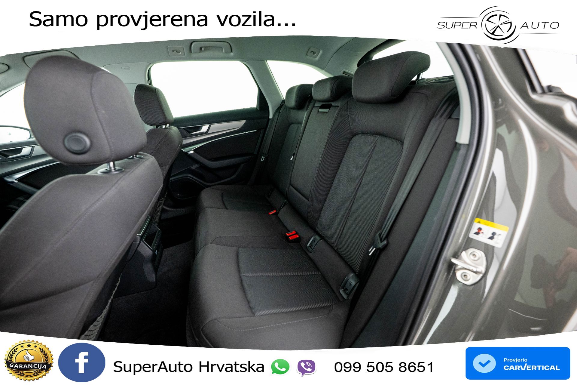 Audi A6 Avant 40 TDI quattro S tronic Sport 204 KS, LED+ACC+GR SJED+KAM+VIRT+PDC