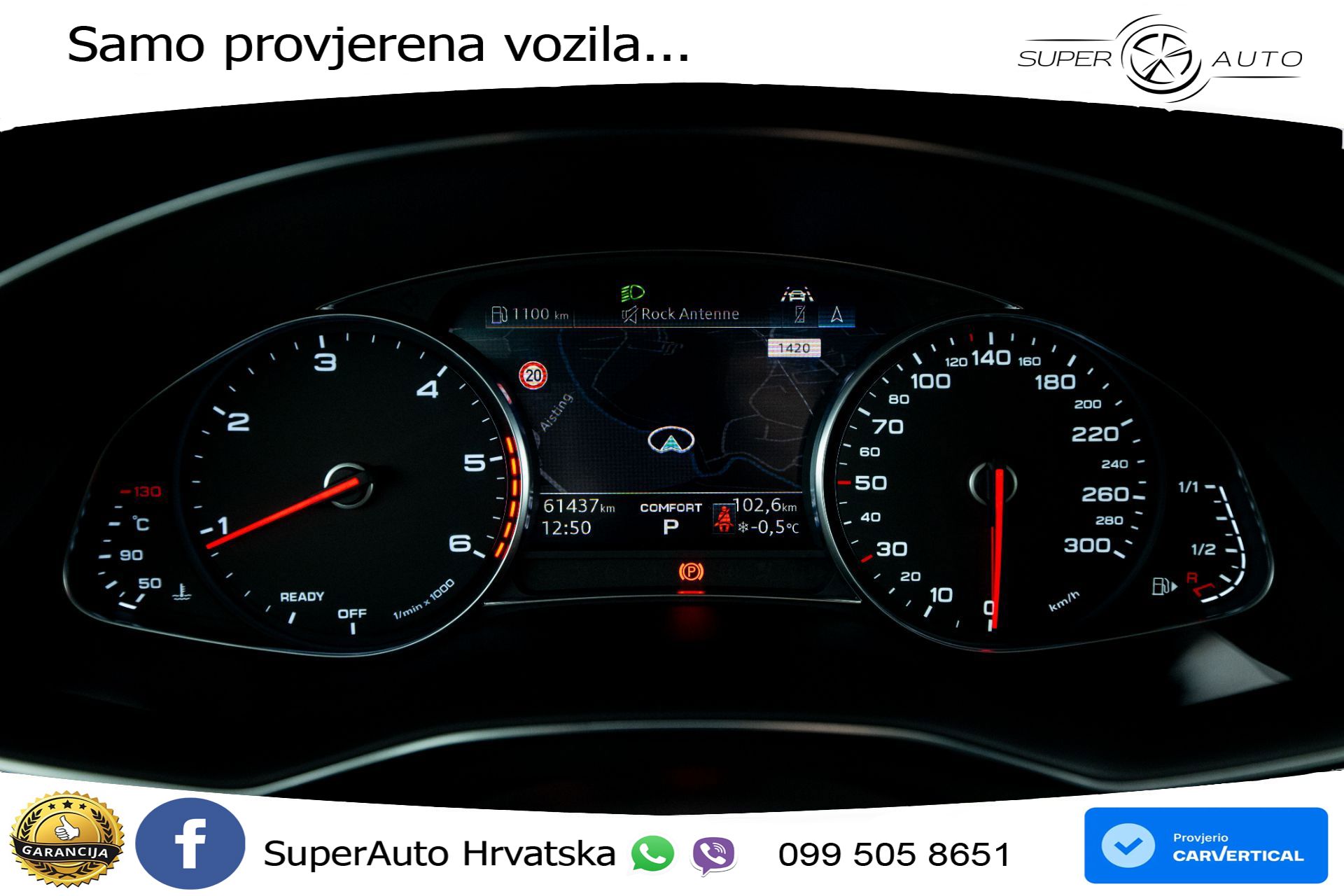 Audi A6 Avant 40 TDI quattro S tronic Sport 204 KS, LED+ACC+GR SJED+KAM+VIRT+PDC