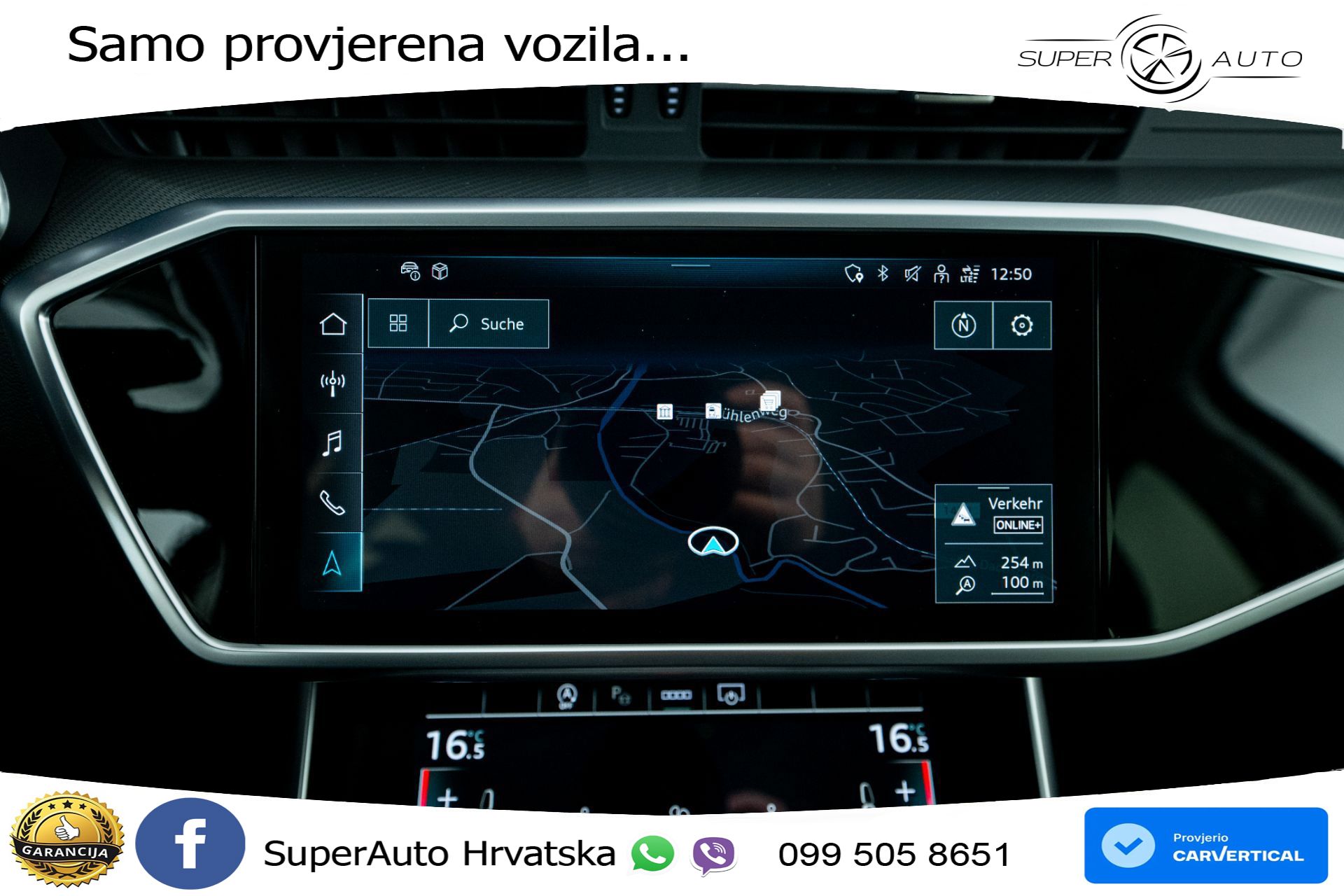 Audi A6 Avant 40 TDI quattro S tronic Sport 204 KS, LED+ACC+GR SJED+KAM+VIRT+PDC