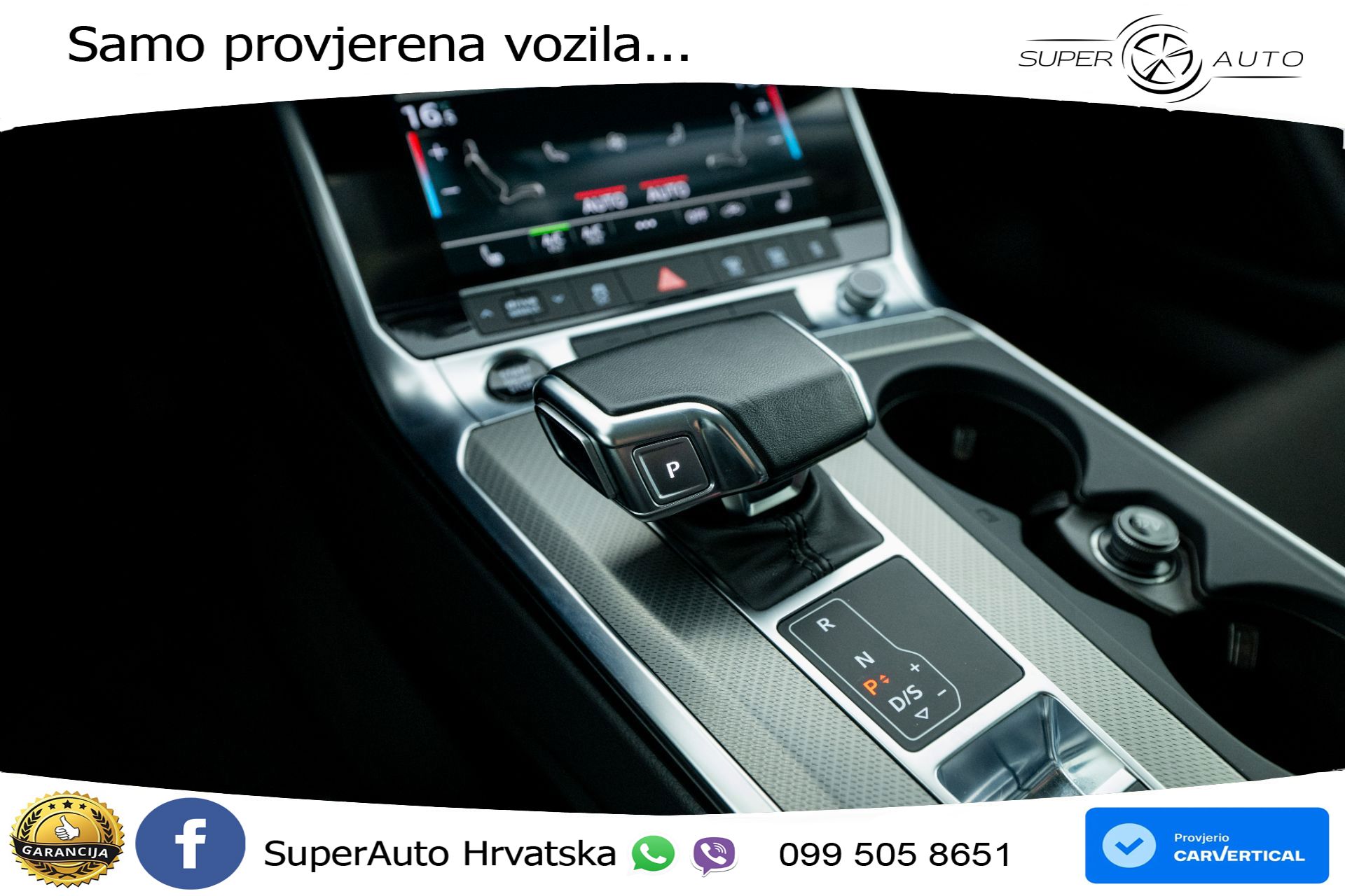 Audi A6 Avant 40 TDI quattro S tronic Sport 204 KS, LED+ACC+GR SJED+KAM+VIRT+PDC
