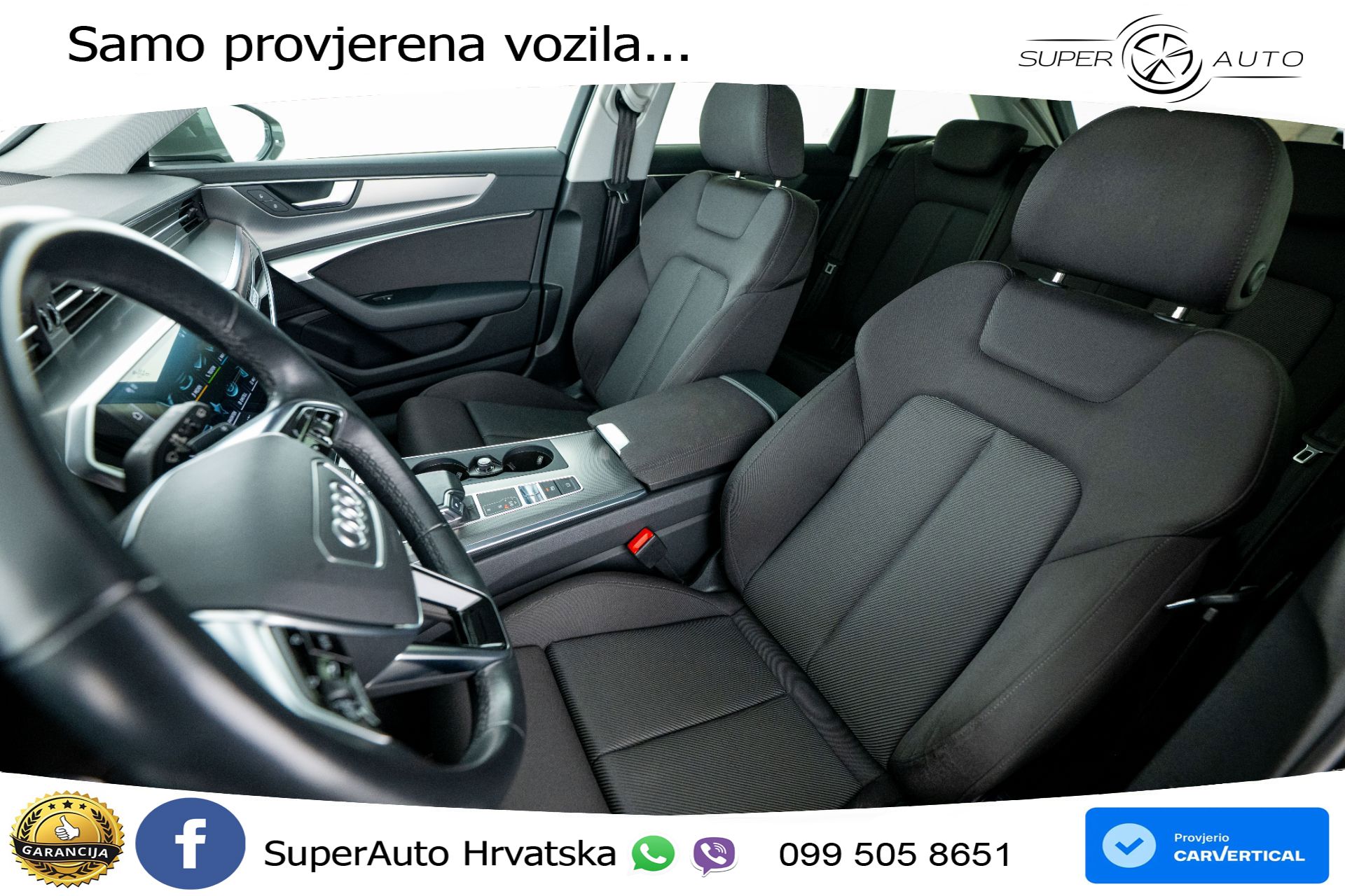 Audi A6 Avant 40 TDI quattro S tronic Sport 204 KS, LED+ACC+GR SJED+KAM+VIRT+PDC
