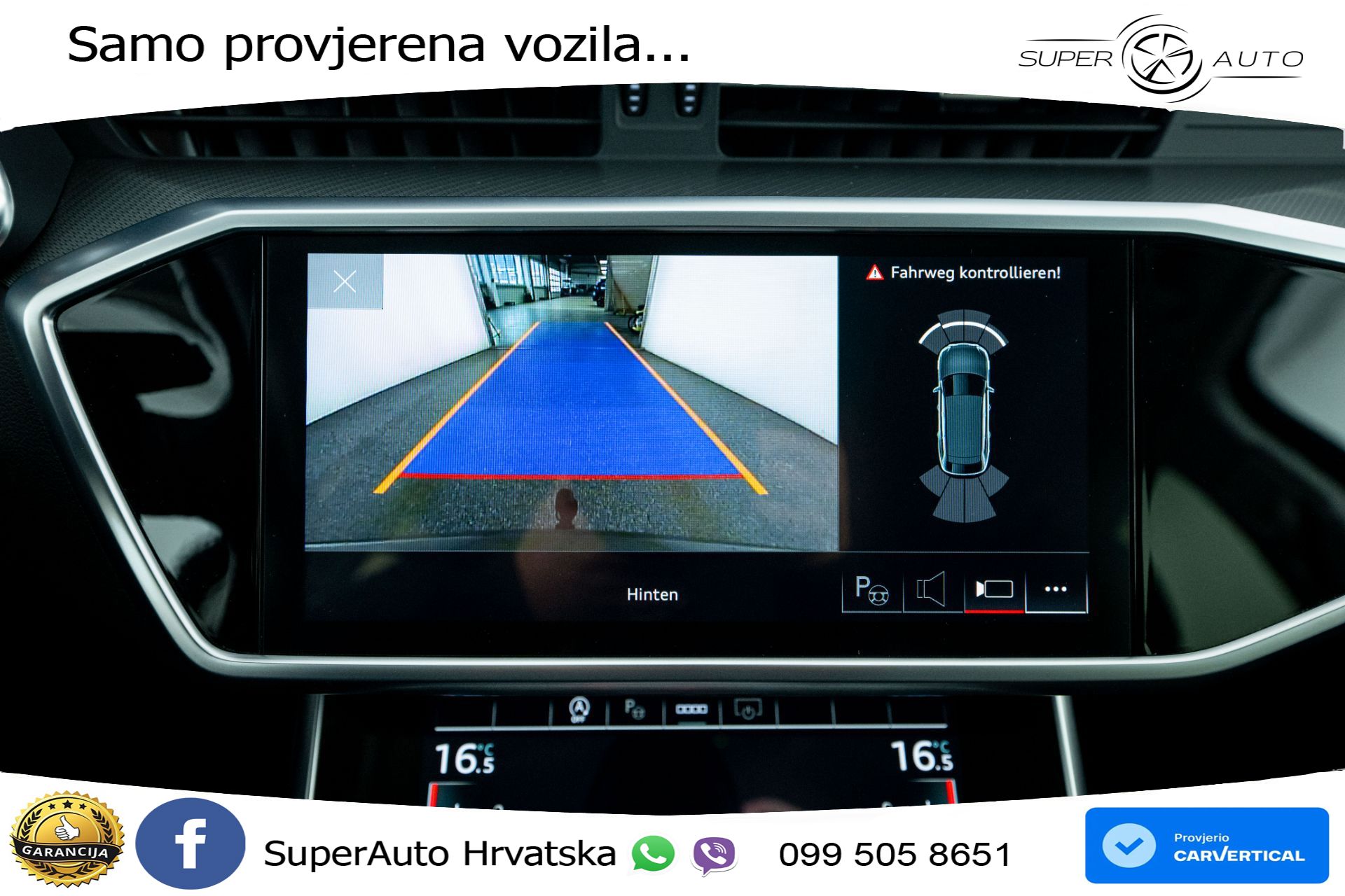 Audi A6 Avant 40 TDI quattro S tronic Sport 204 KS, LED+ACC+GR SJED+KAM+VIRT+PDC