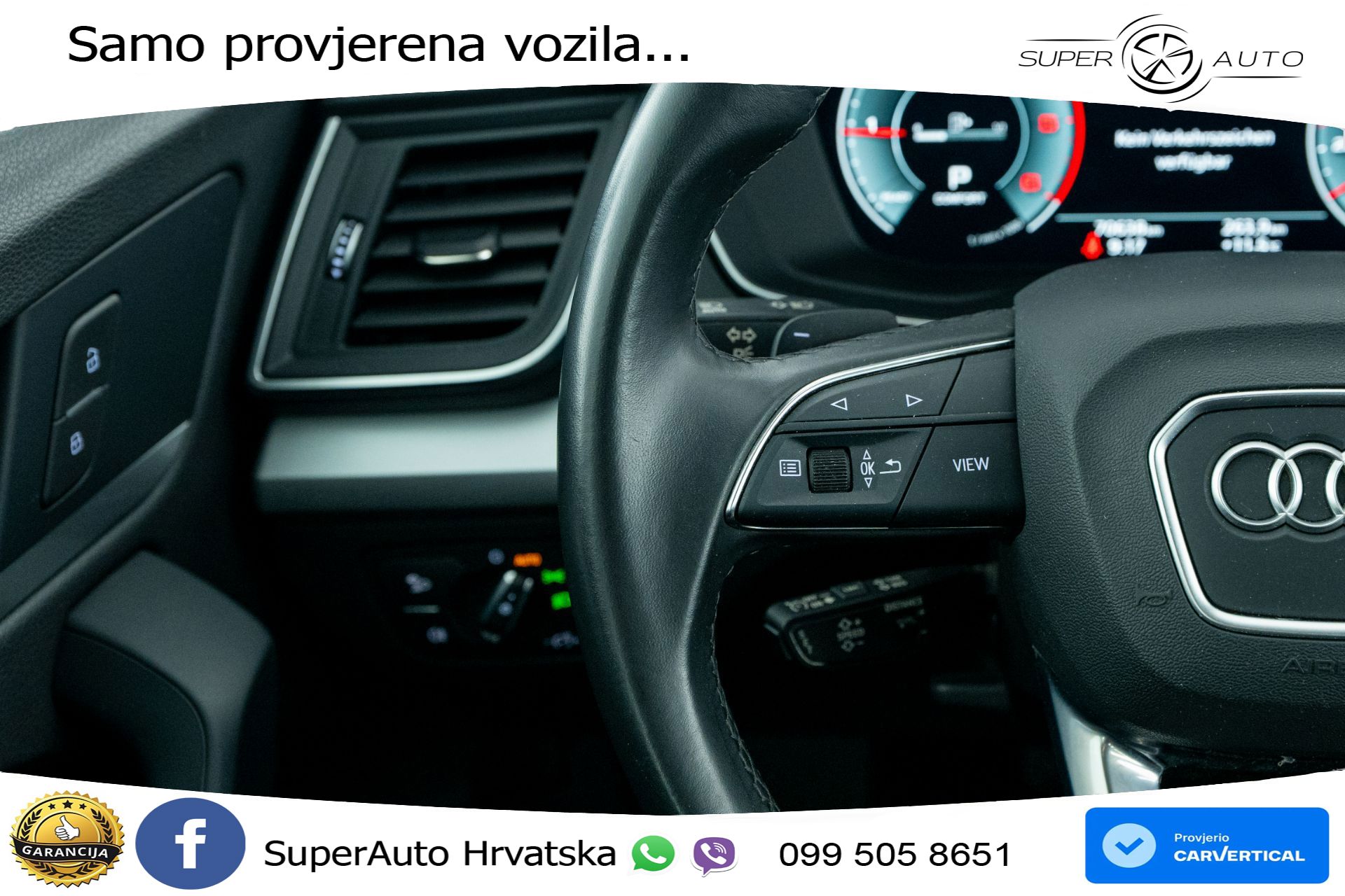 Audi Q5 SB 40 TDI quattro ultra S tronic Advanced 204 KS, ACC+GR SJED+VIRT+NAVI