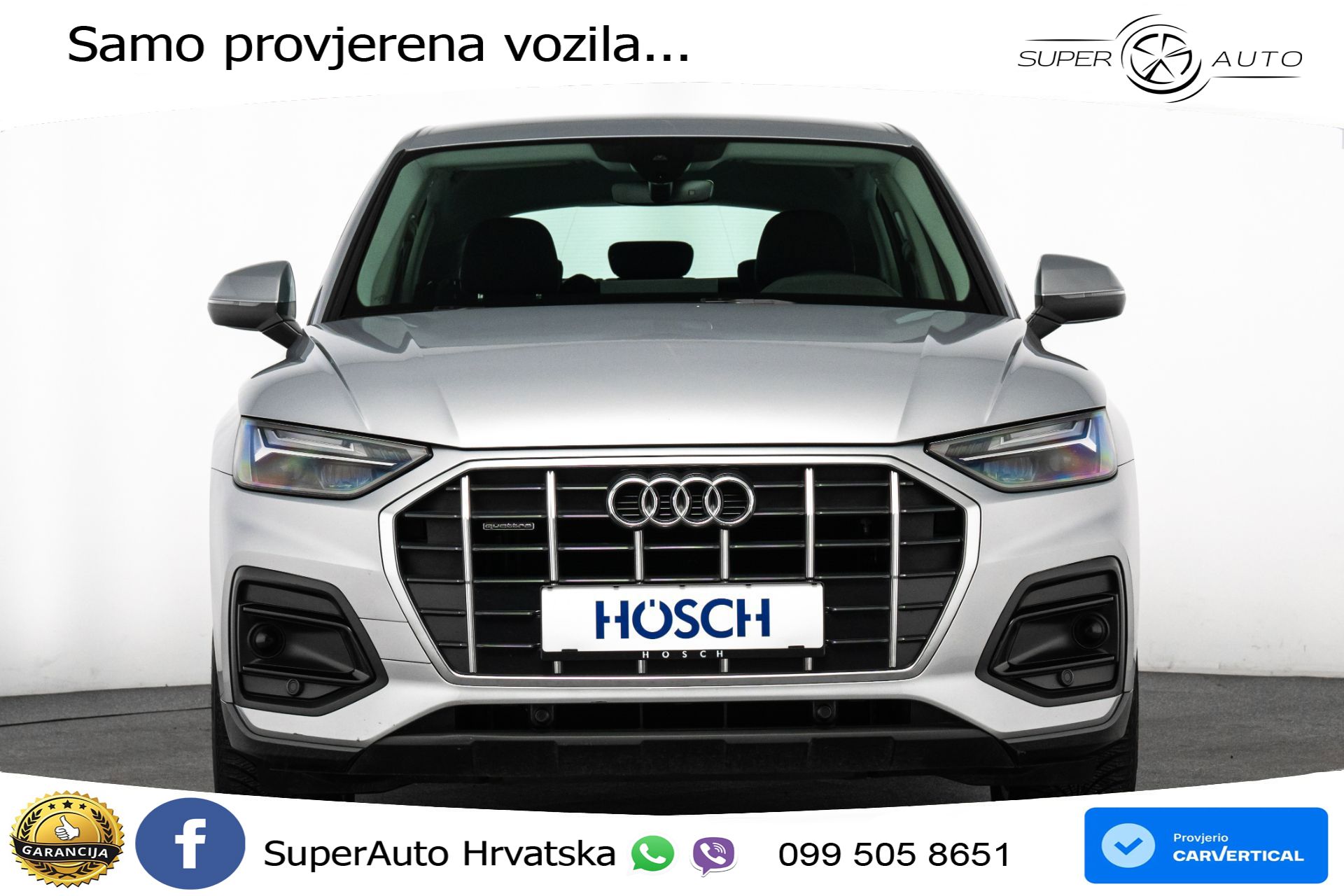 Audi Q5 SB 40 TDI quattro ultra S tronic Advanced 204 KS, ACC+GR SJED+VIRT+NAVI