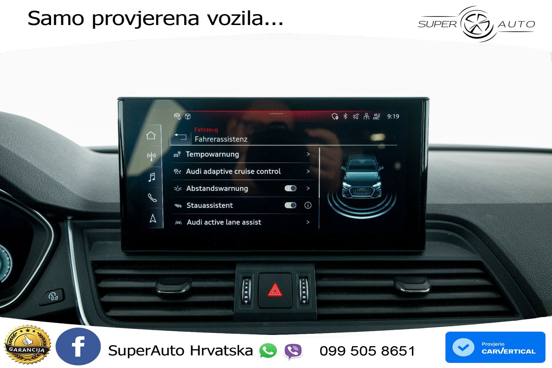 Audi Q5 SB 40 TDI quattro ultra S tronic Advanced 204 KS, ACC+GR SJED+VIRT+NAVI