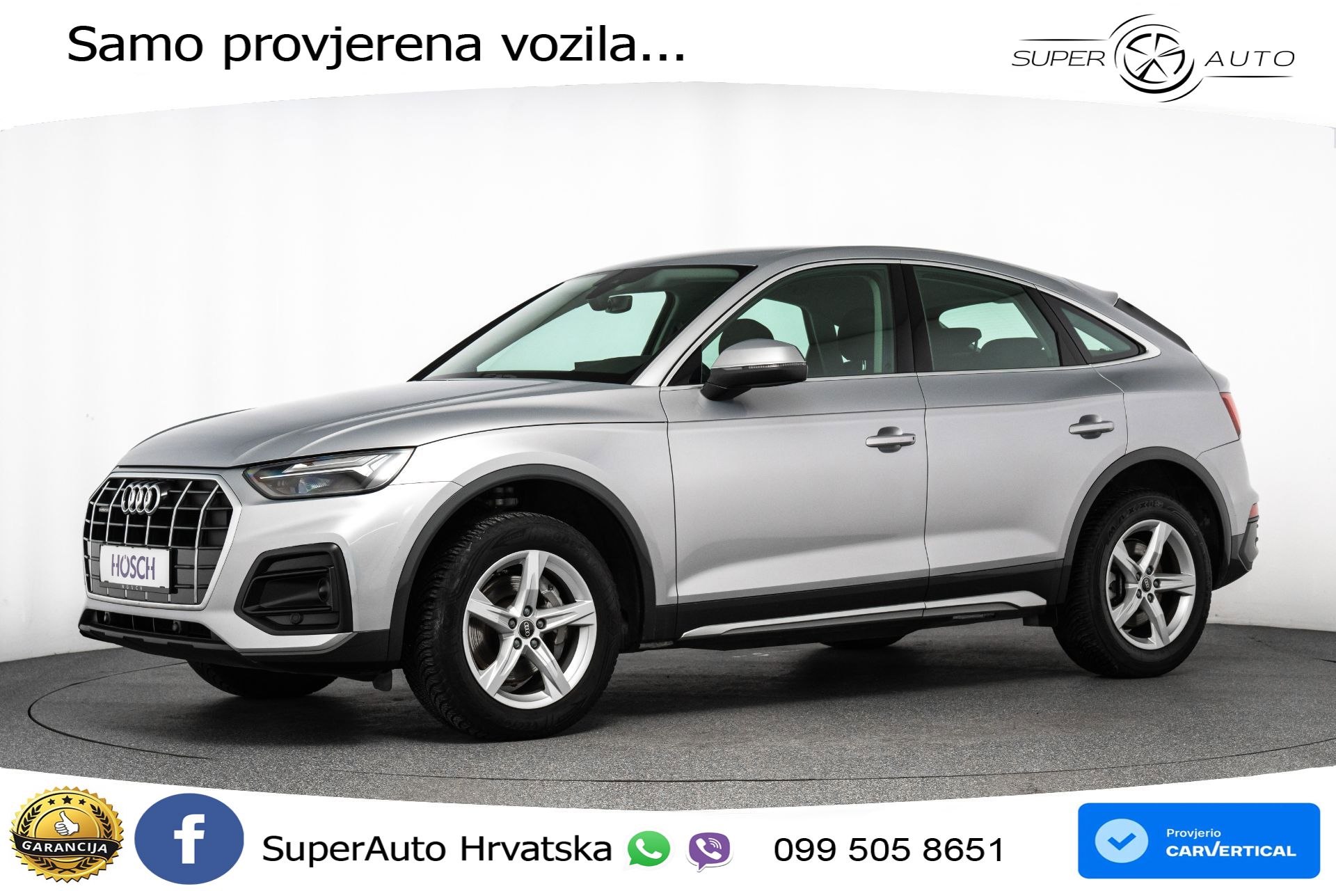 Audi Q5 SB 40 TDI quattro ultra S tronic Advanced 204 KS, ACC+GR SJED+VIRT+NAVI