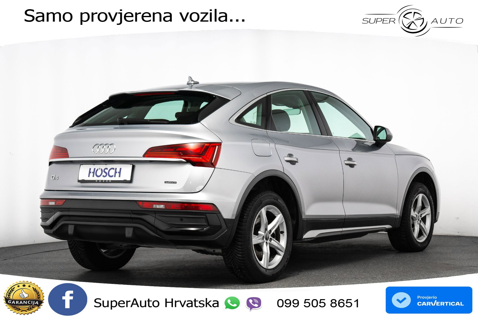 Audi Q5 SB 40 TDI quattro ultra S tronic Advanced 204 KS, ACC+GR SJED+VIRT+NAVI