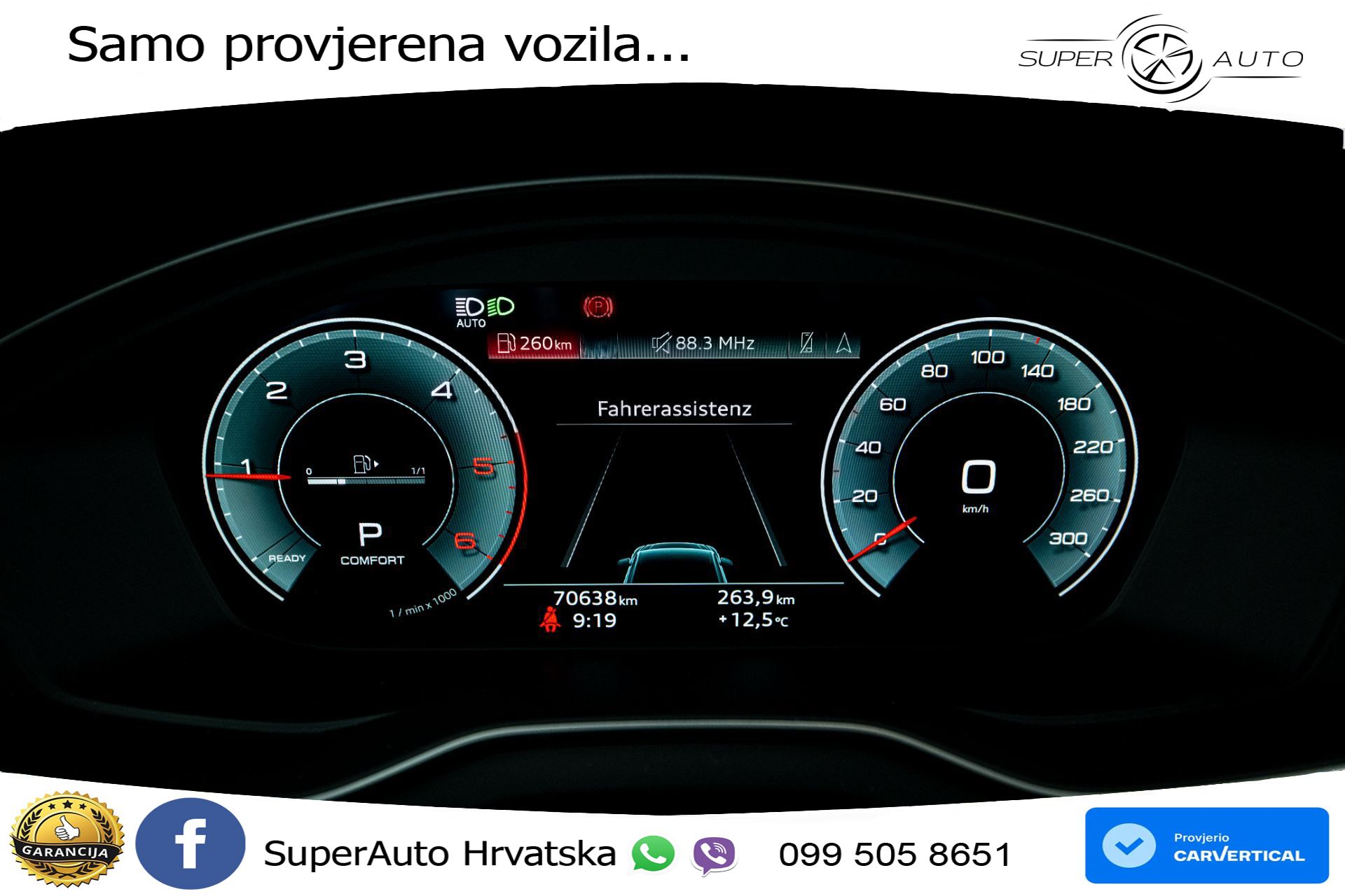 Audi Q5 SB 40 TDI quattro ultra S tronic Advanced 204 KS, ACC+GR SJED+VIRT+NAVI
