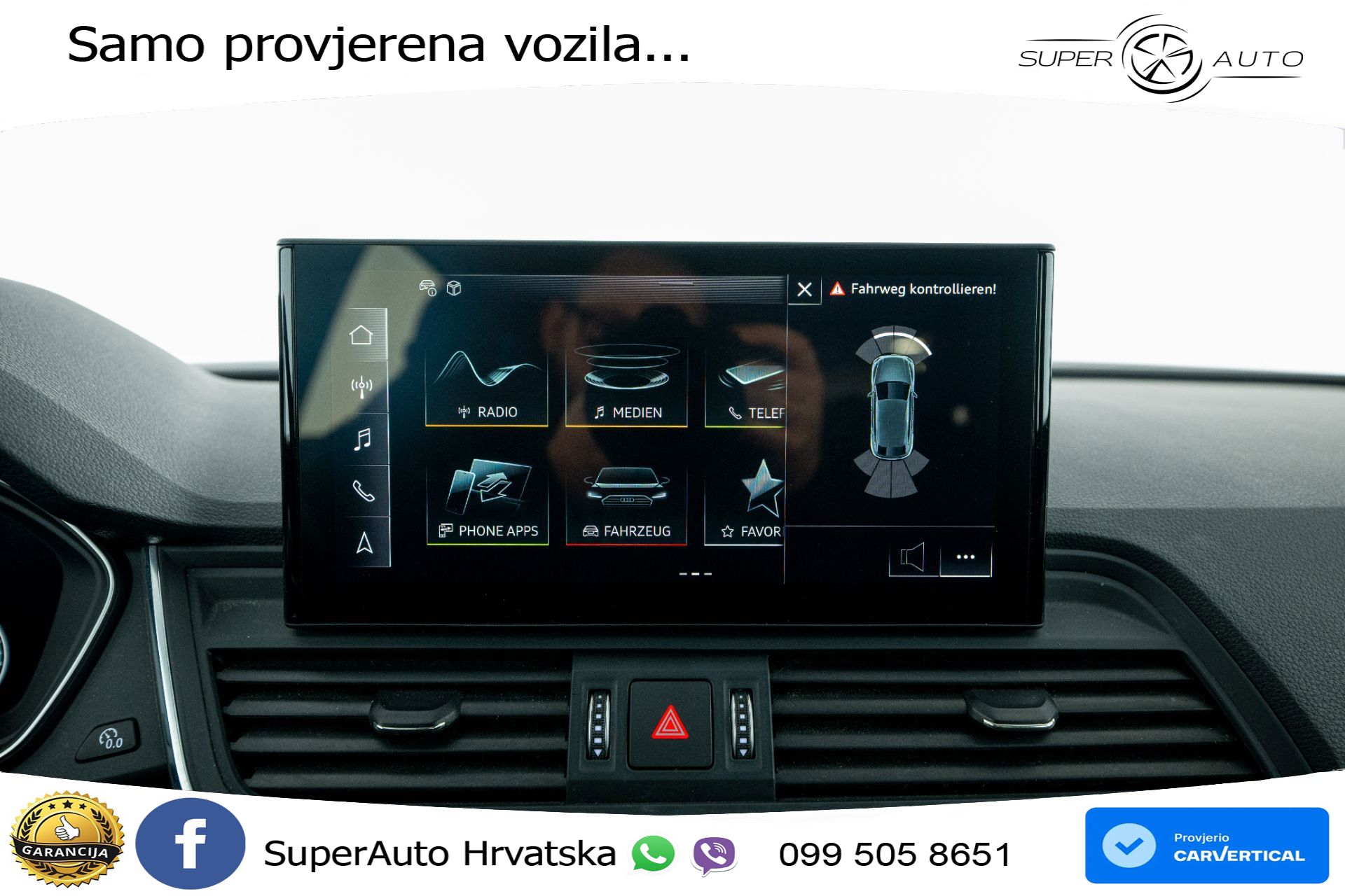 Audi Q5 SB 40 TDI quattro ultra S tronic Advanced 204 KS, ACC+GR SJED+VIRT+NAVI