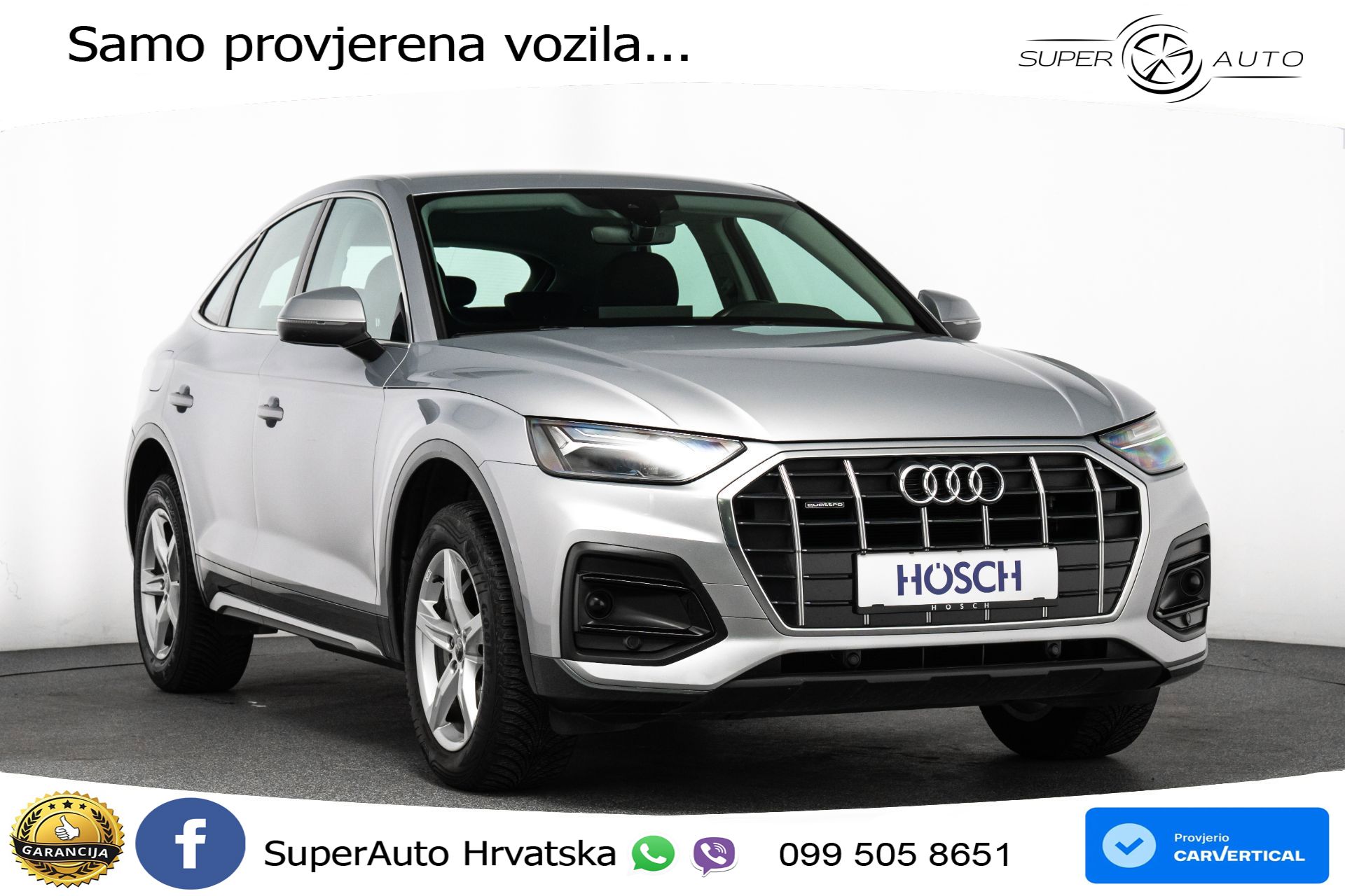 Audi Q5 SB 40 TDI quattro ultra S tronic Advanced 204 KS, ACC+GR SJED+VIRT+NAVI