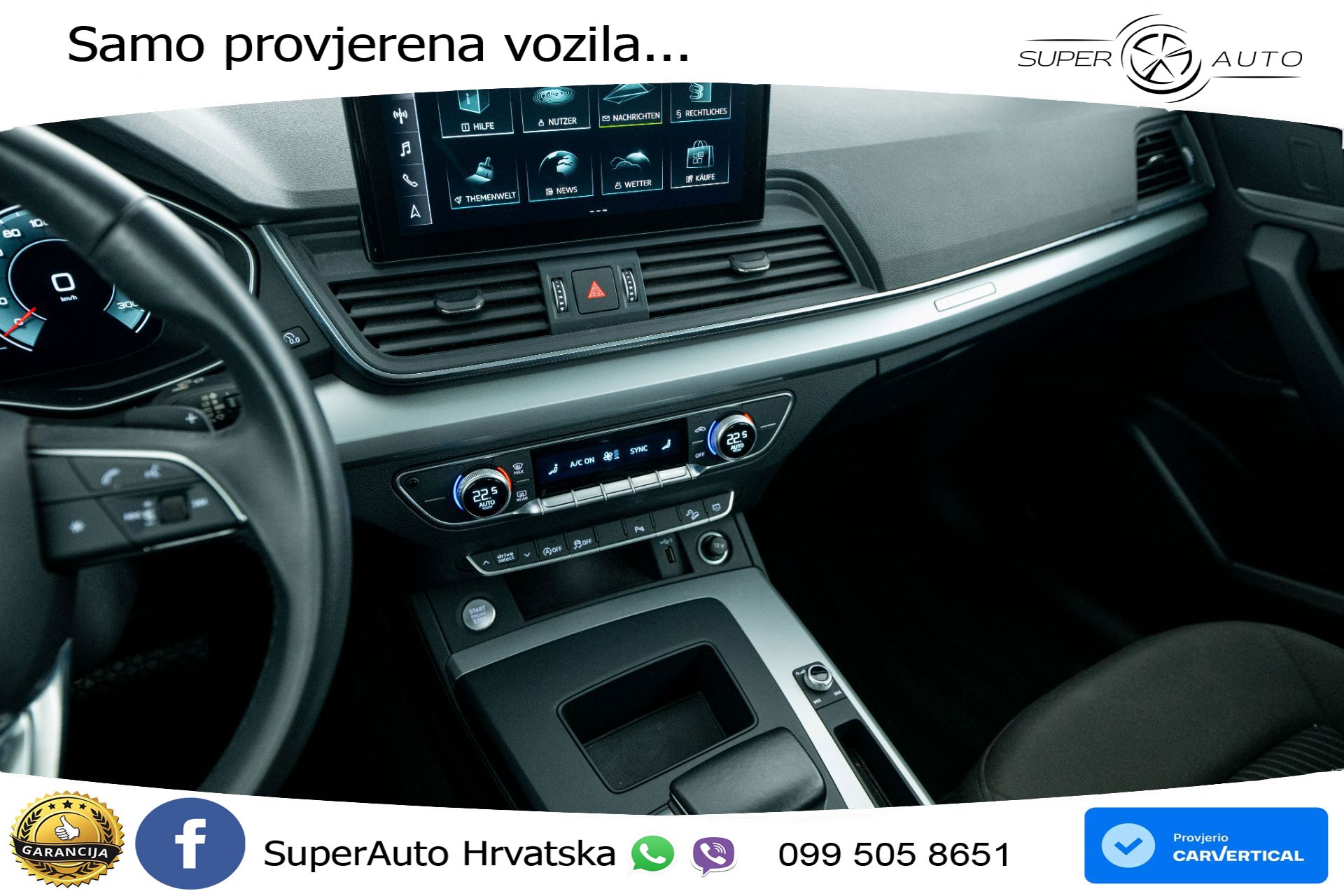 Audi Q5 SB 40 TDI quattro ultra S tronic Advanced 204 KS, ACC+GR SJED+VIRT+NAVI