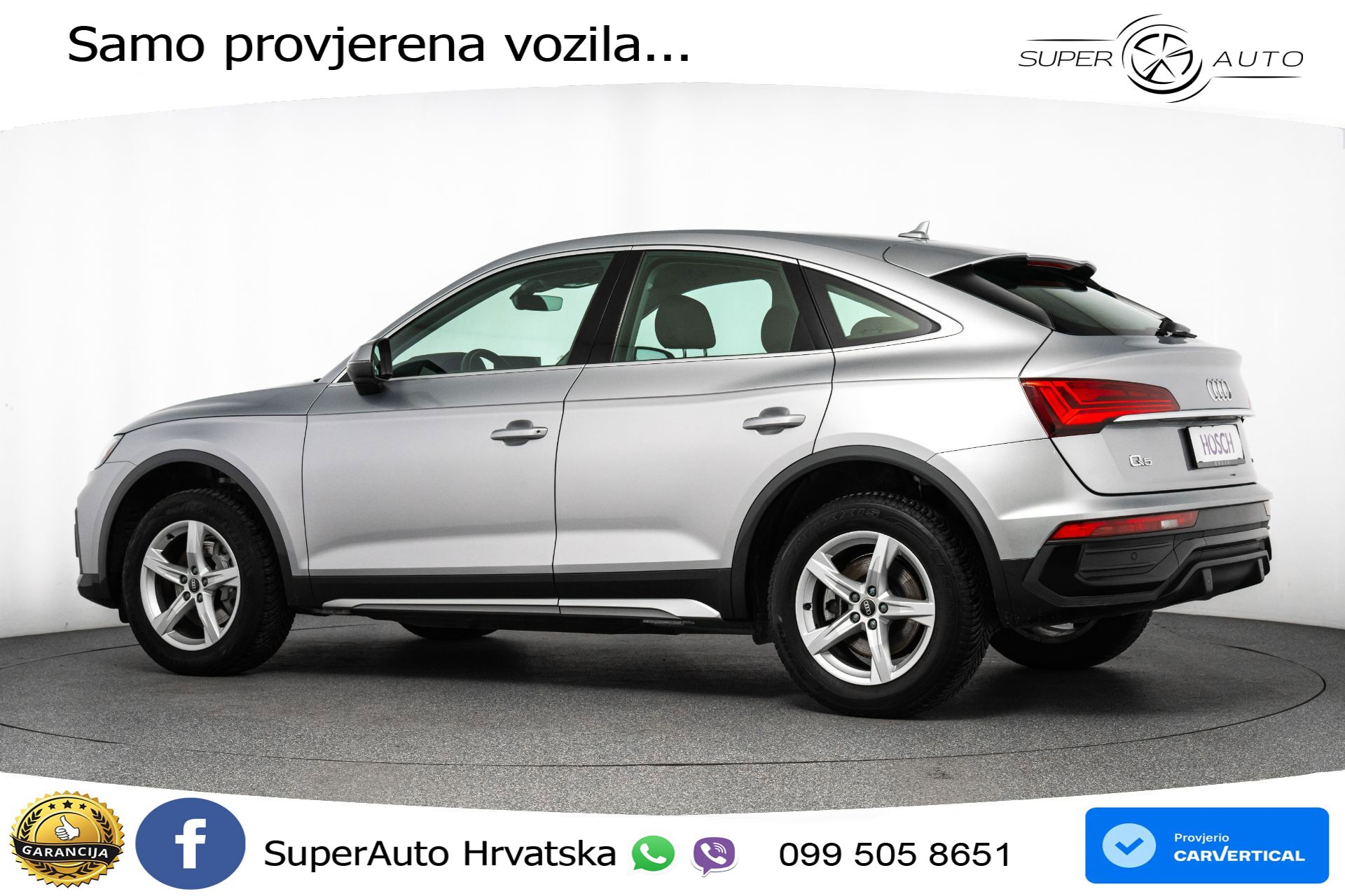 Audi Q5 SB 40 TDI quattro ultra S tronic Advanced 204 KS, ACC+GR SJED+VIRT+NAVI