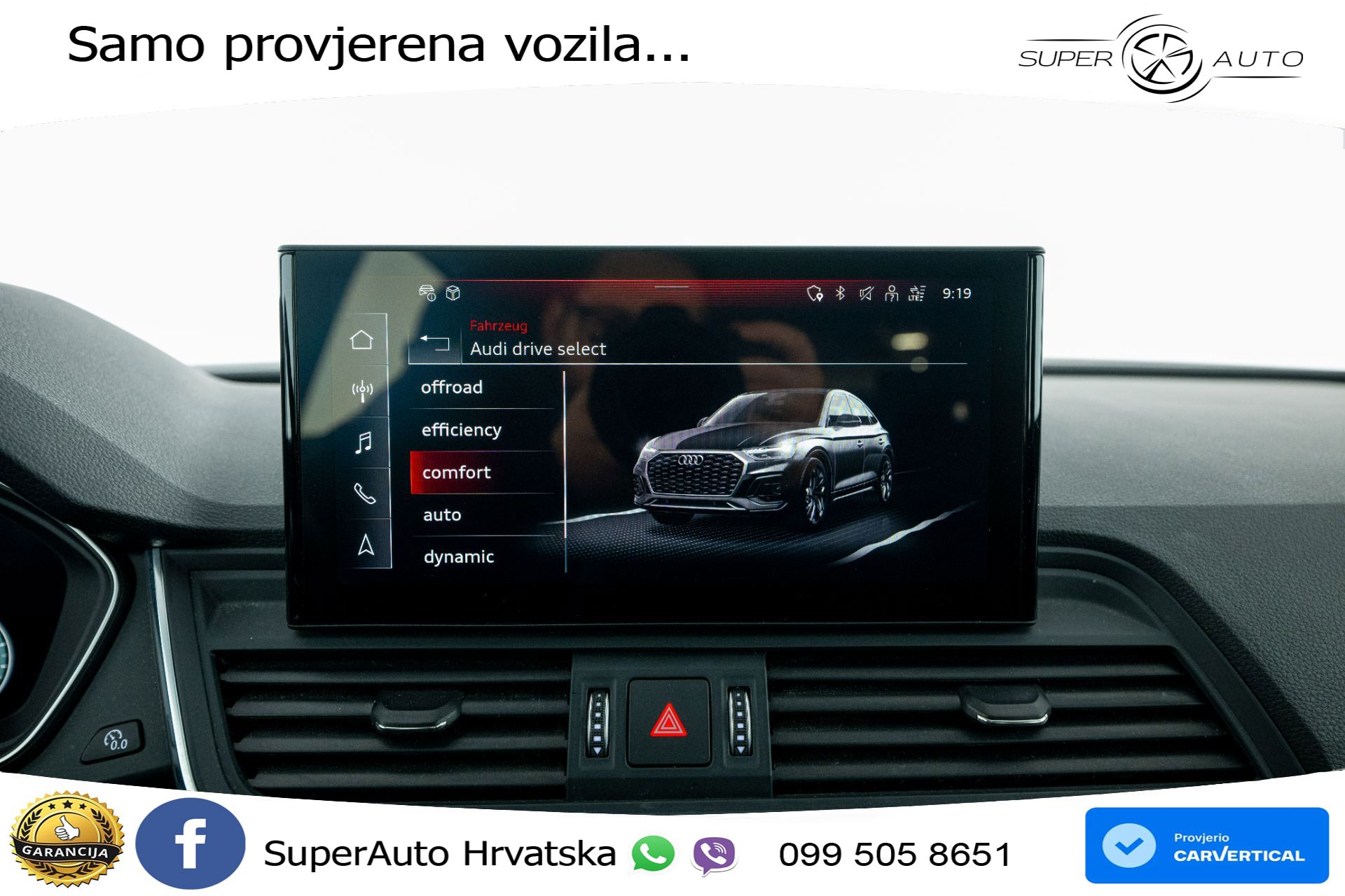 Audi Q5 SB 40 TDI quattro ultra S tronic Advanced 204 KS, ACC+GR SJED+VIRT+NAVI