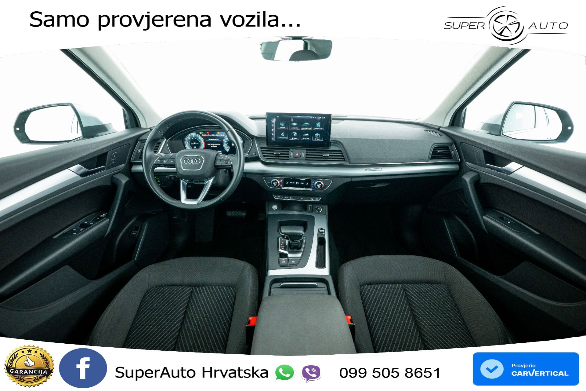 Audi Q5 SB 40 TDI quattro ultra S tronic Advanced 204 KS, ACC+GR SJED+VIRT+NAVI