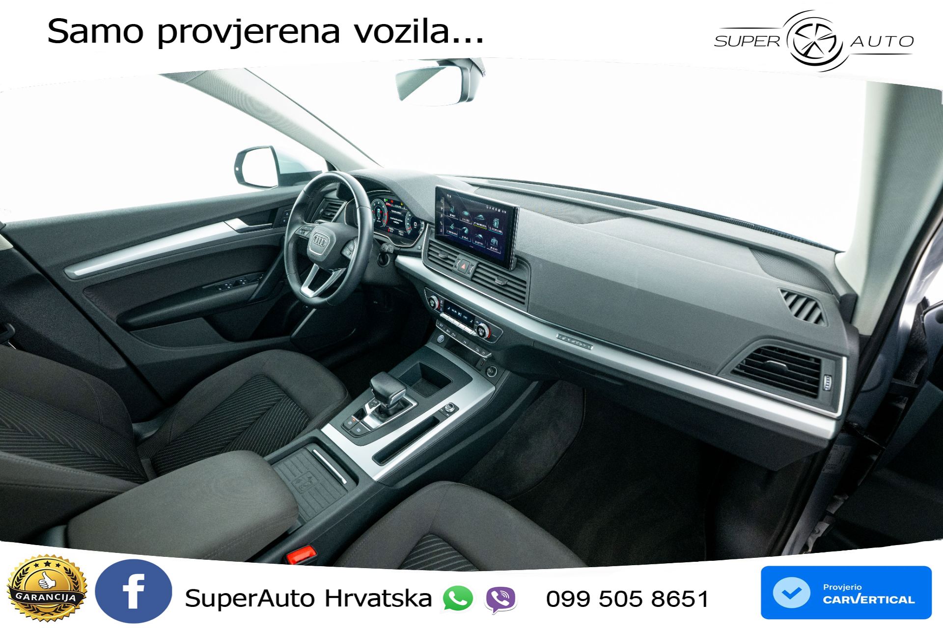 Audi Q5 SB 40 TDI quattro ultra S tronic Advanced 204 KS, ACC+GR SJED+VIRT+NAVI