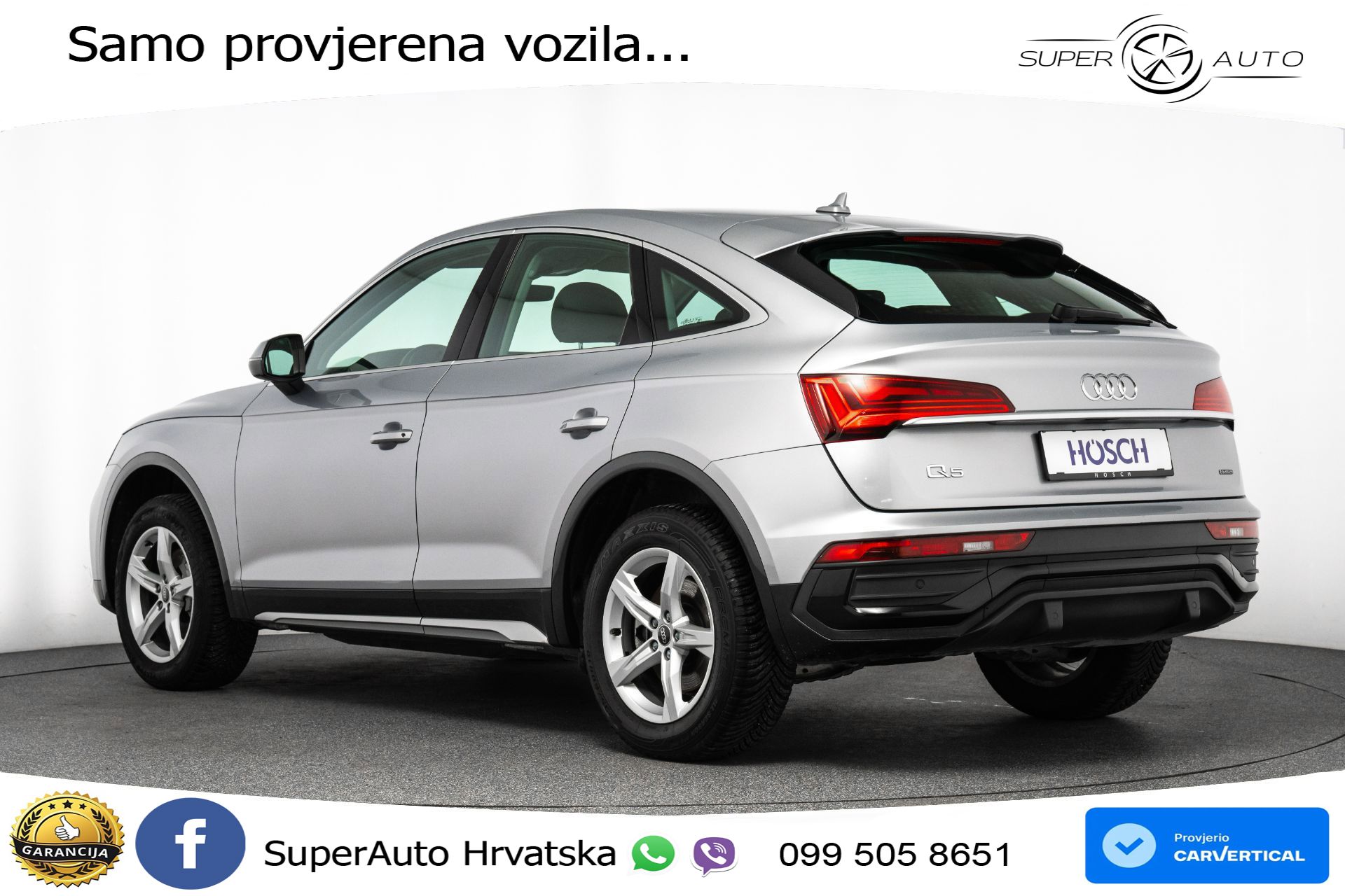 Audi Q5 SB 40 TDI quattro ultra S tronic Advanced 204 KS, ACC+GR SJED+VIRT+NAVI