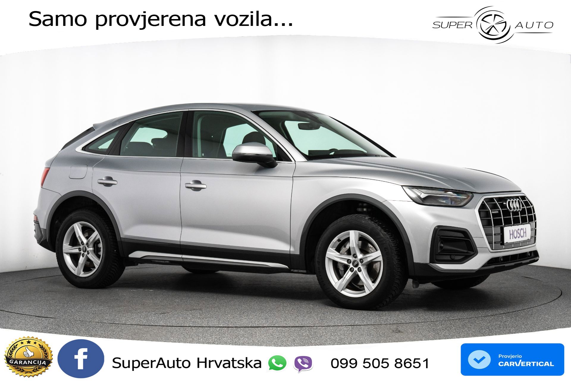 Audi Q5 SB 40 TDI quattro ultra S tronic Advanced 204 KS, ACC+GR SJED+VIRT+NAVI