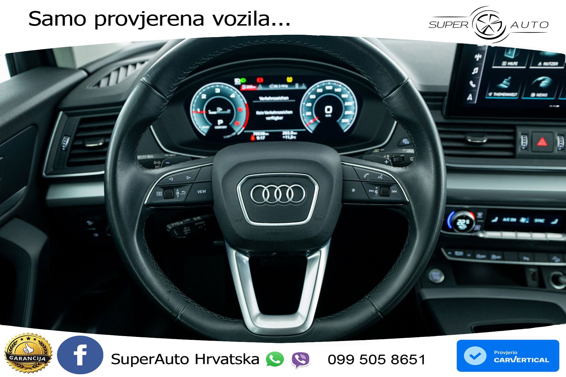 Audi Q5 SB 40 TDI quattro ultra S tronic Advanced 204 KS, ACC+GR SJED+VIRT+NAVI