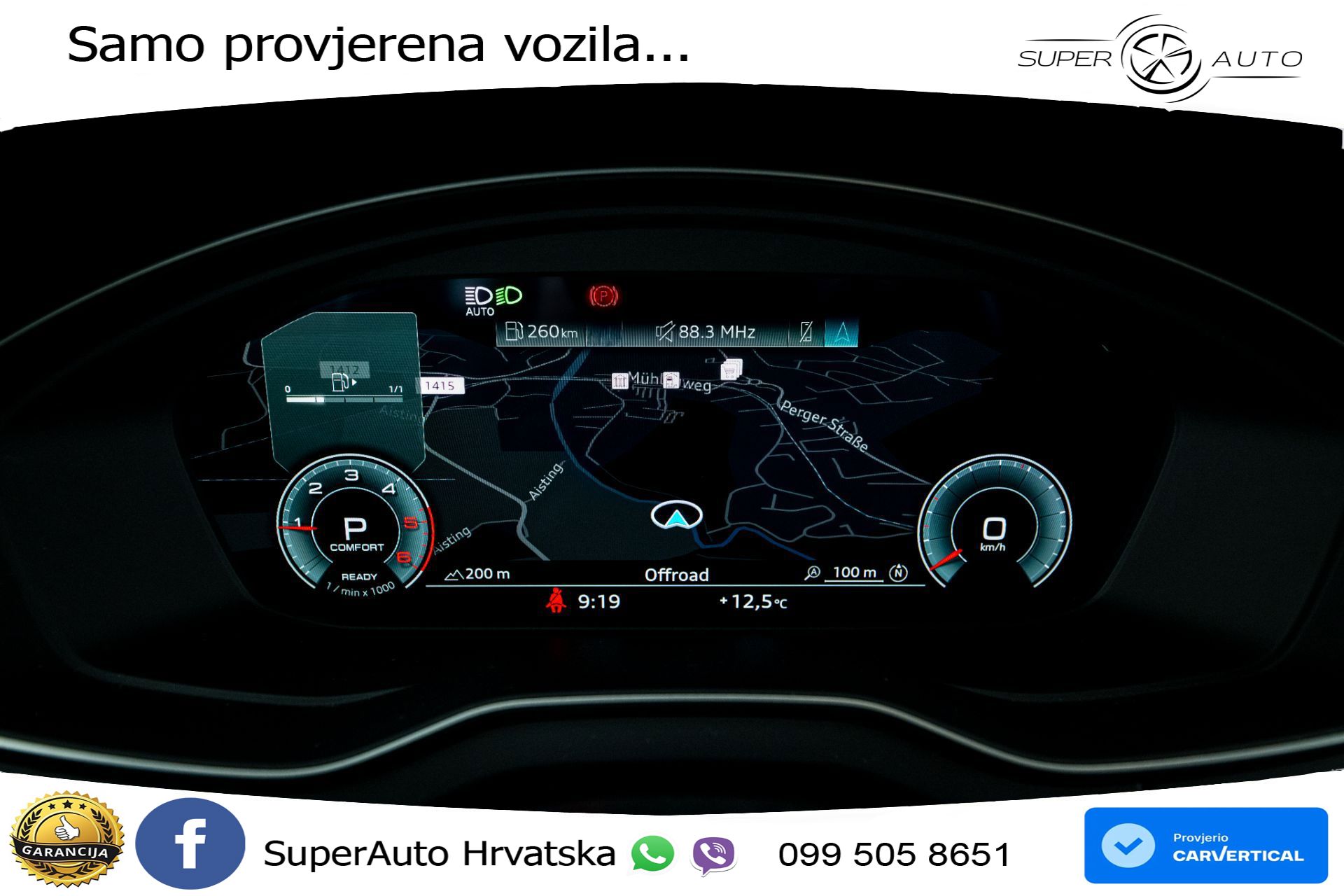 Audi Q5 SB 40 TDI quattro ultra S tronic Advanced 204 KS, ACC+GR SJED+VIRT+NAVI