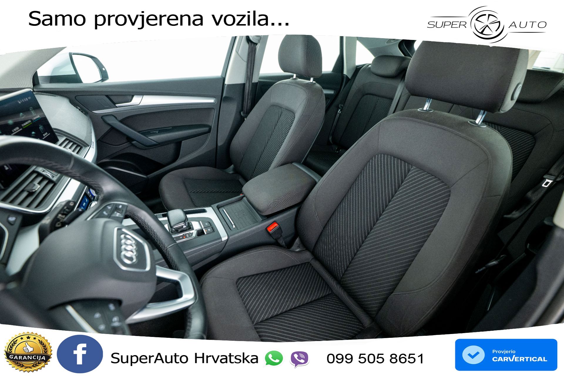 Audi Q5 SB 40 TDI quattro ultra S tronic Advanced 204 KS, ACC+GR SJED+VIRT+NAVI