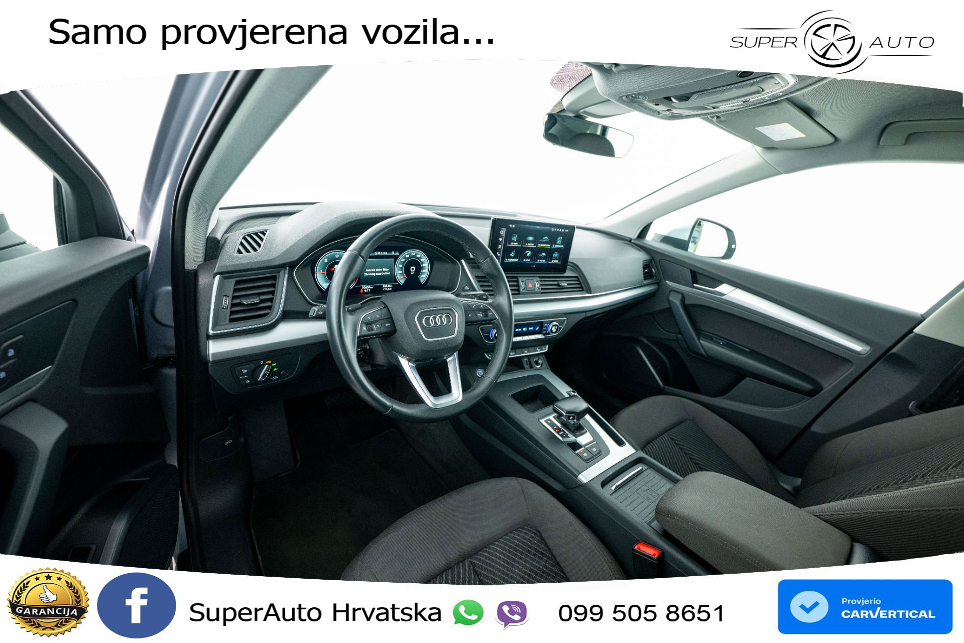 Audi Q5 SB 40 TDI quattro ultra S tronic Advanced 204 KS, ACC+GR SJED+VIRT+NAVI