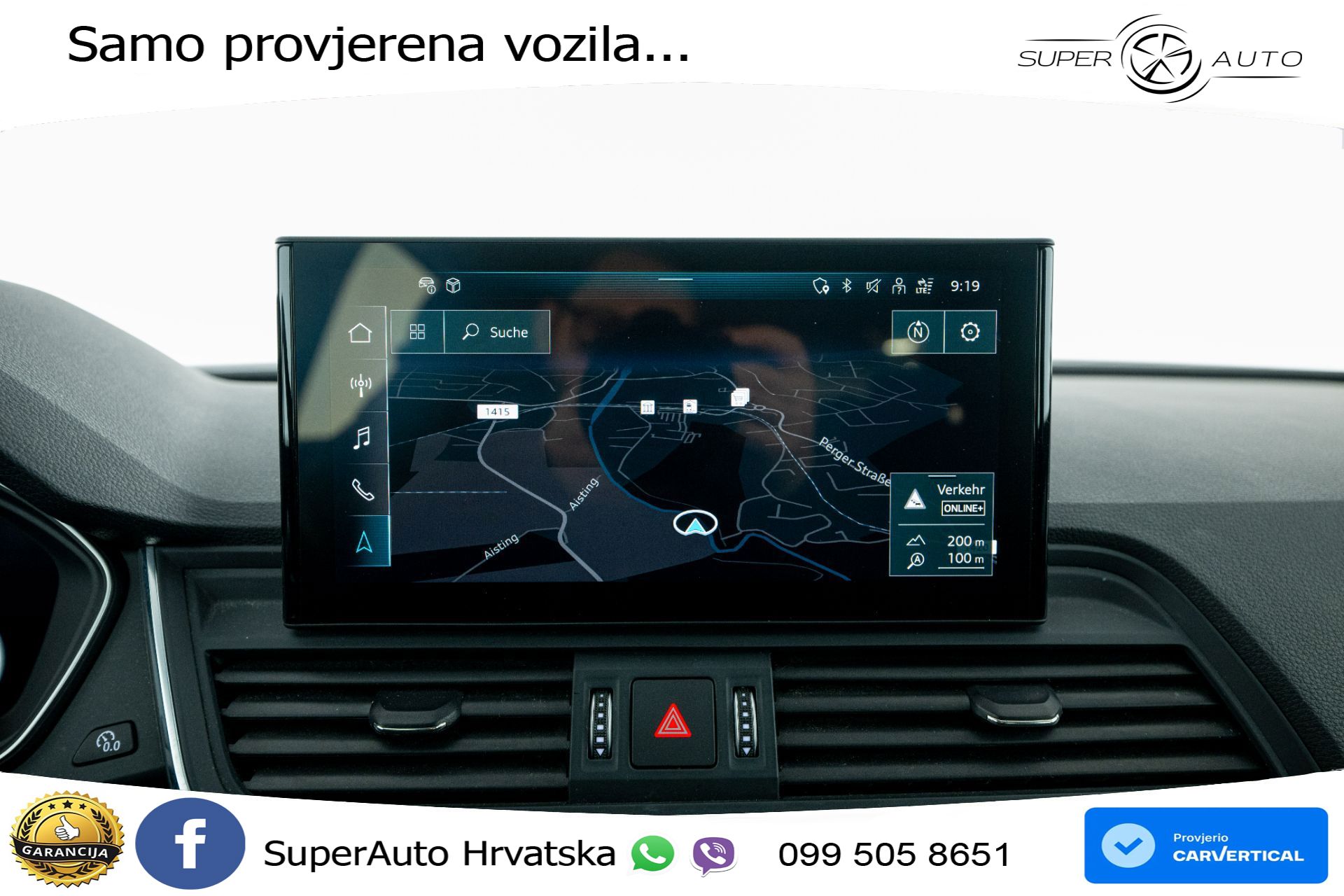 Audi Q5 SB 40 TDI quattro ultra S tronic Advanced 204 KS, ACC+GR SJED+VIRT+NAVI