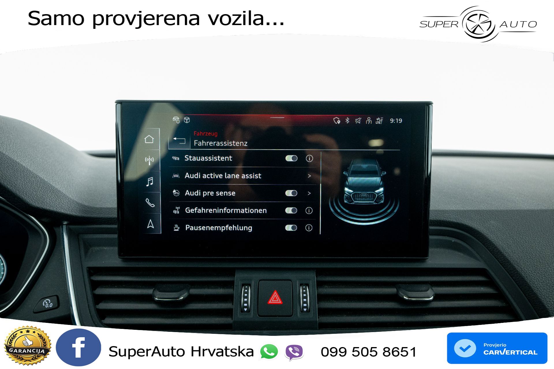 Audi Q5 SB 40 TDI quattro ultra S tronic Advanced 204 KS, ACC+GR SJED+VIRT+NAVI