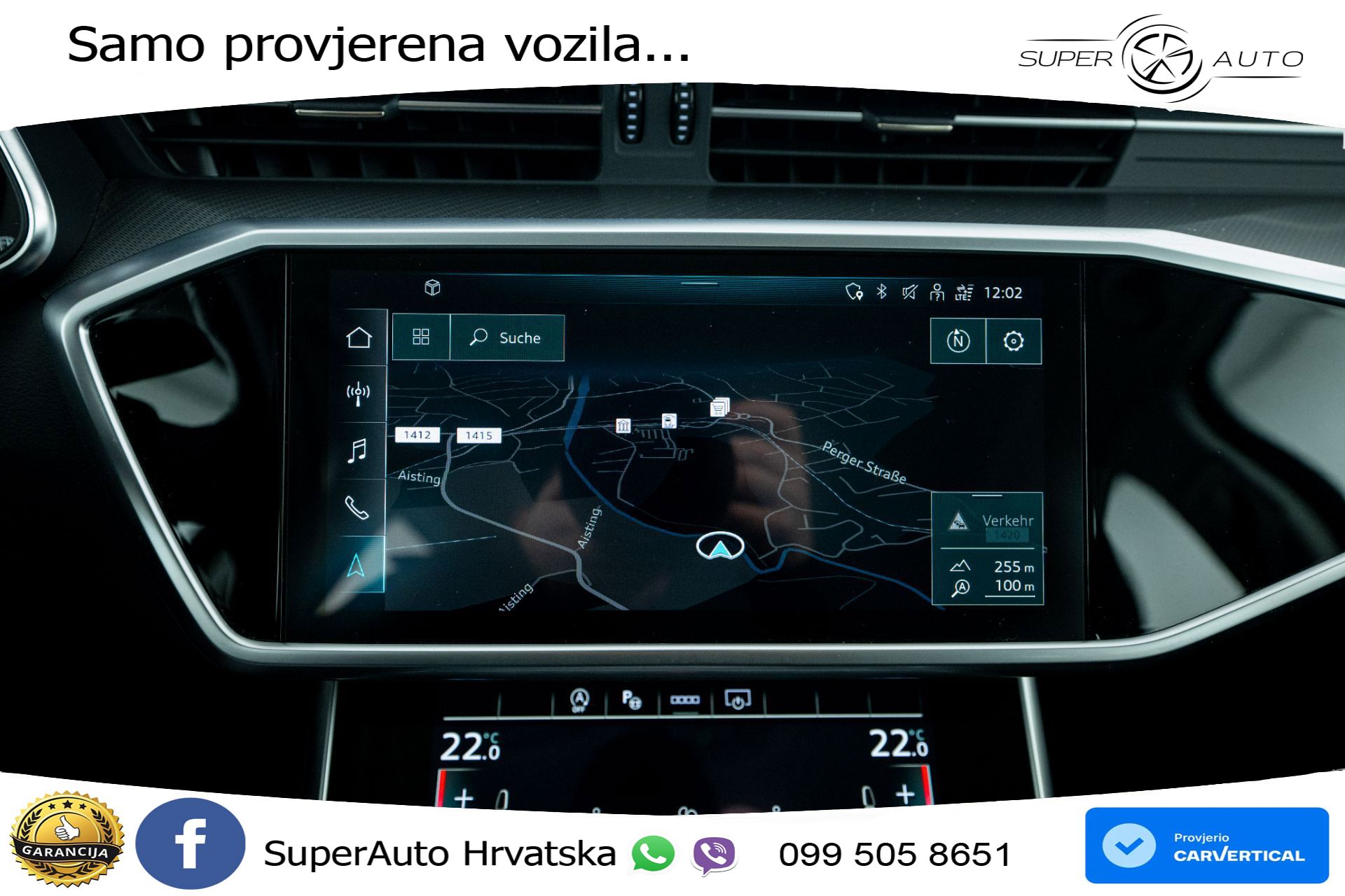 Audi A6 Avant 40 TDI S tronic Sport 204 KS, ACC+360+GR SJED+VIRT+NAVI