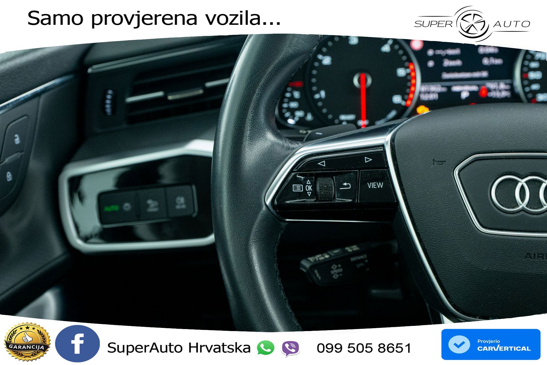 Audi A6 Avant 40 TDI S tronic Sport 204 KS, ACC+360+GR SJED+VIRT+NAVI