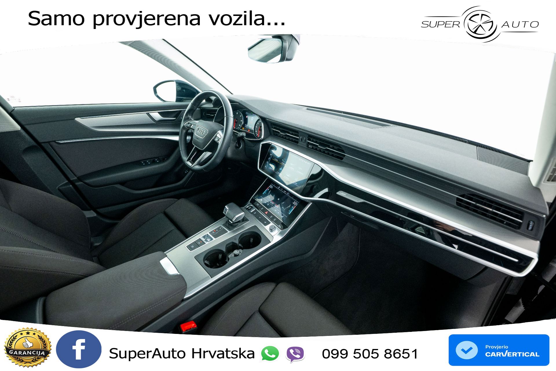 Audi A6 Avant 40 TDI S tronic Sport 204 KS, ACC+360+GR SJED+VIRT+NAVI