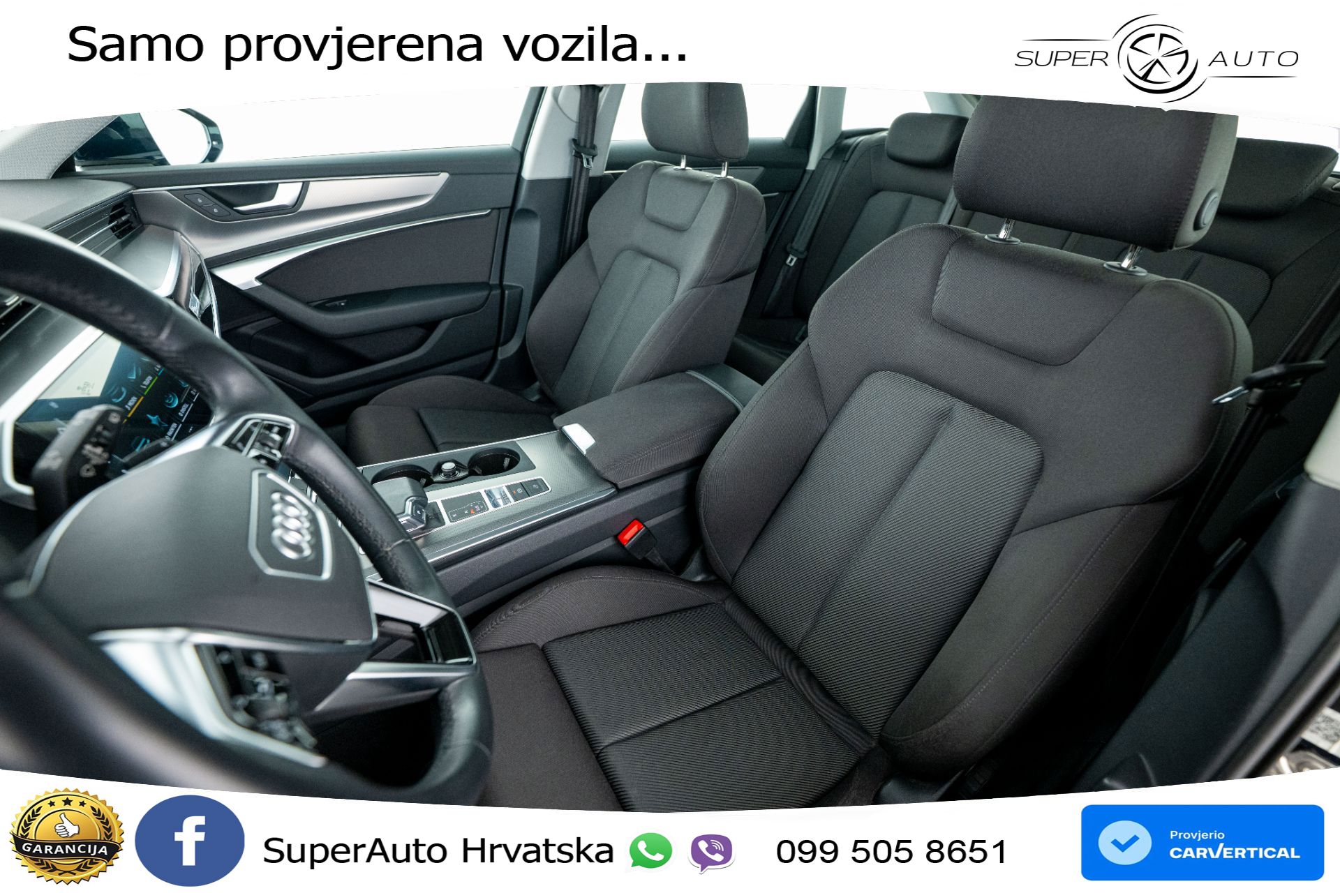 Audi A6 Avant 40 TDI S tronic Sport 204 KS, ACC+360+GR SJED+VIRT+NAVI