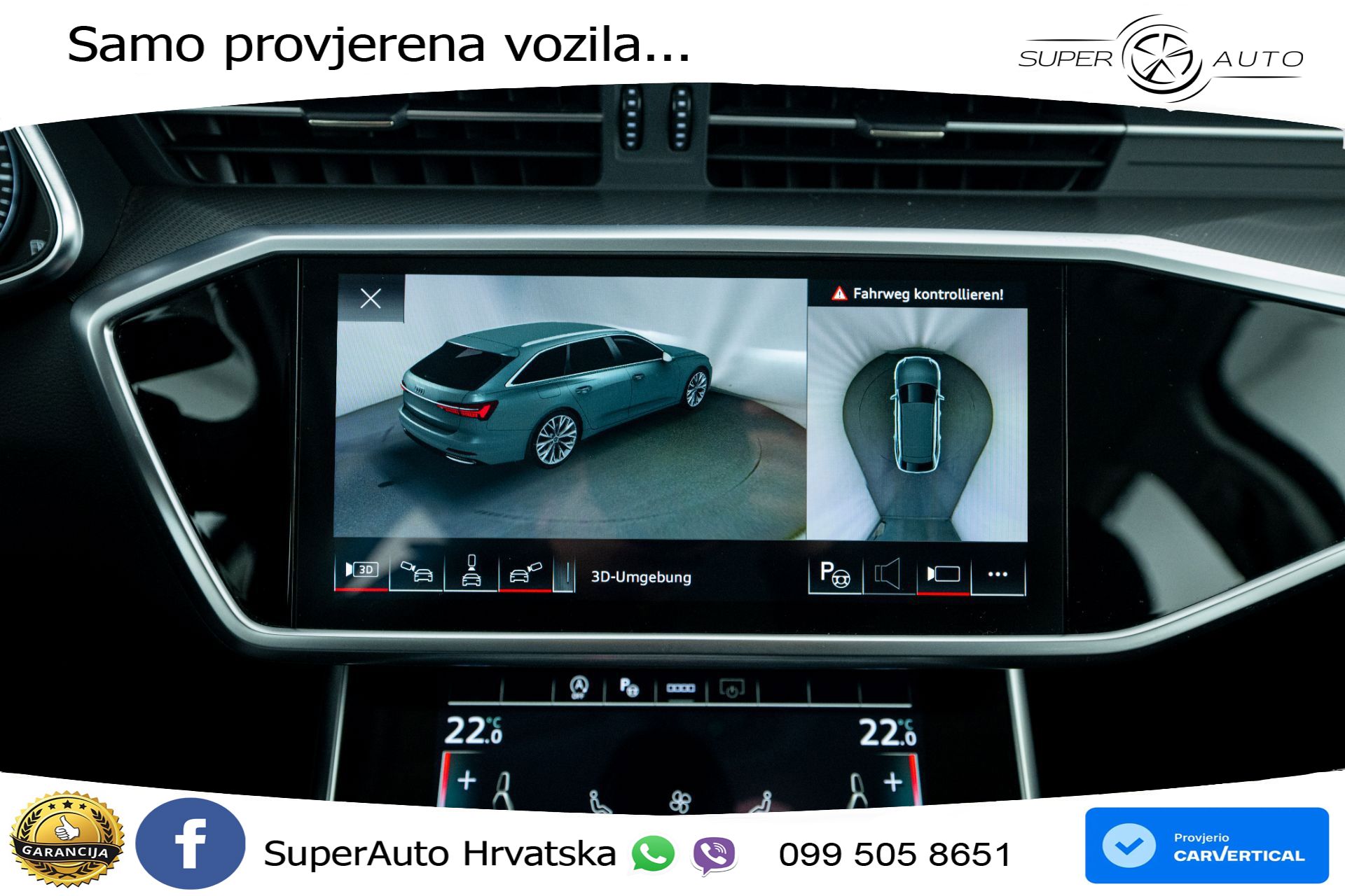 Audi A6 Avant 40 TDI S tronic Sport 204 KS, ACC+360+GR SJED+VIRT+NAVI