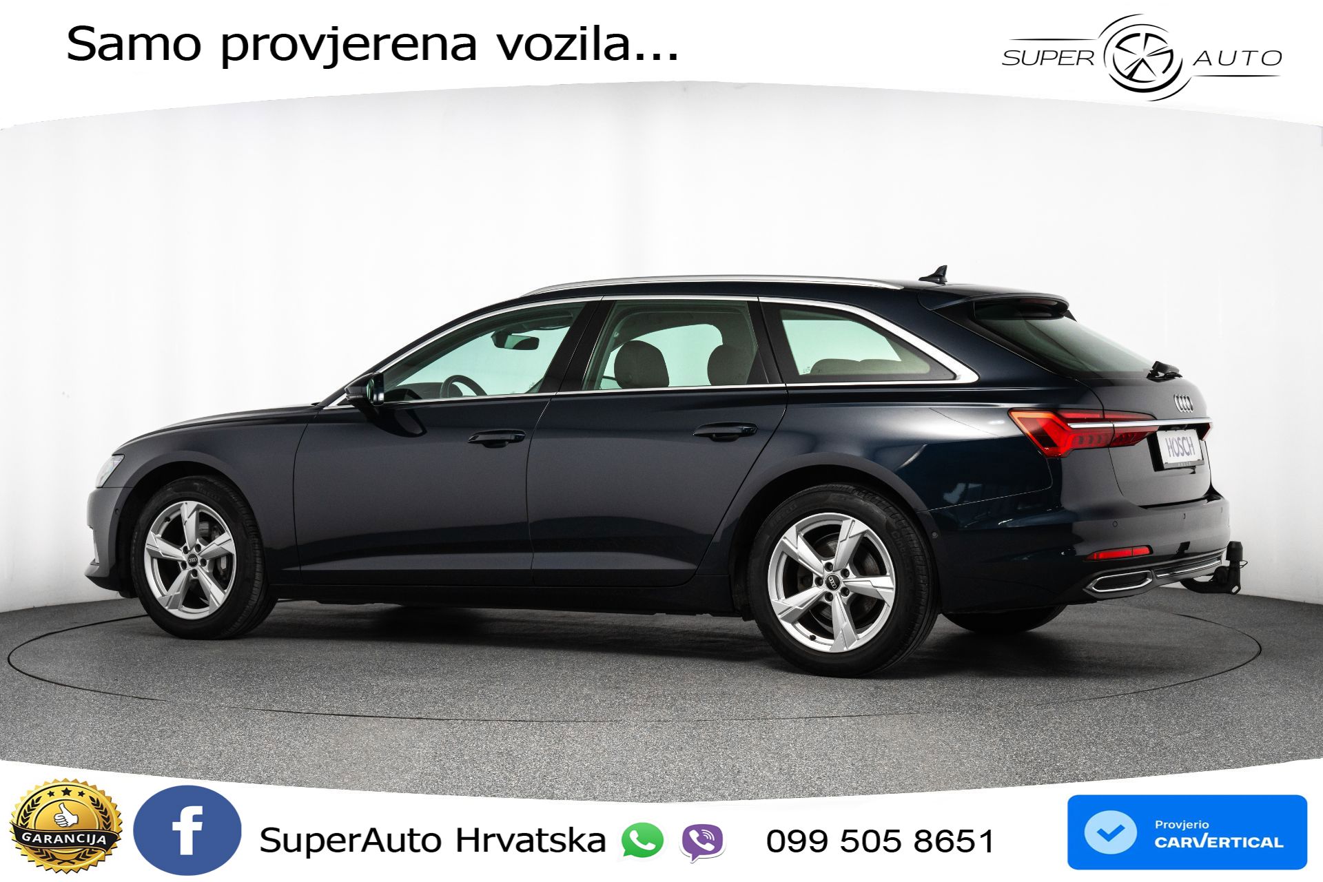 Audi A6 Avant 40 TDI S tronic Sport 204 KS, ACC+360+GR SJED+VIRT+NAVI