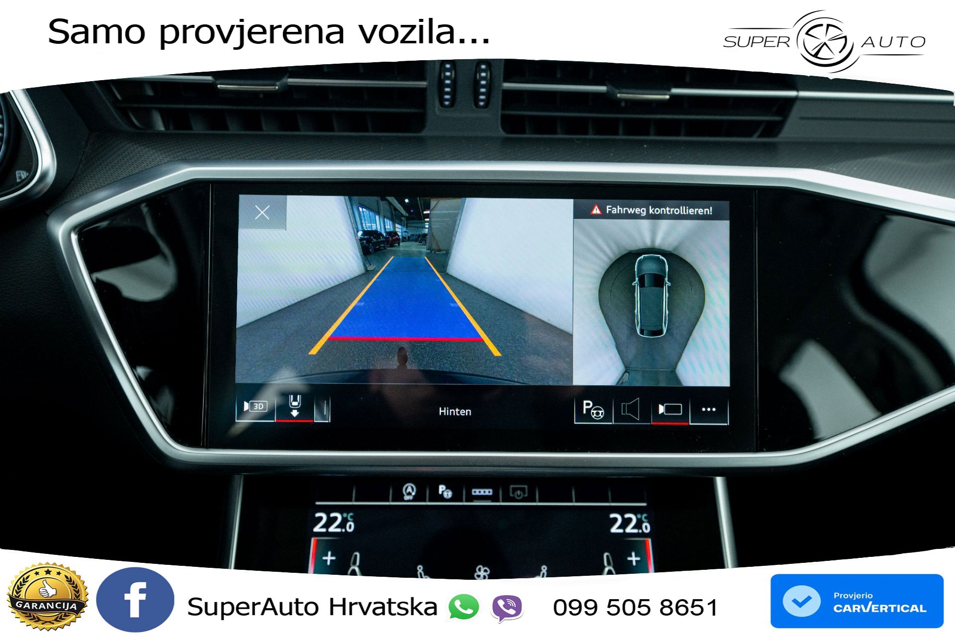 Audi A6 Avant 40 TDI S tronic Sport 204 KS, ACC+360+GR SJED+VIRT+NAVI