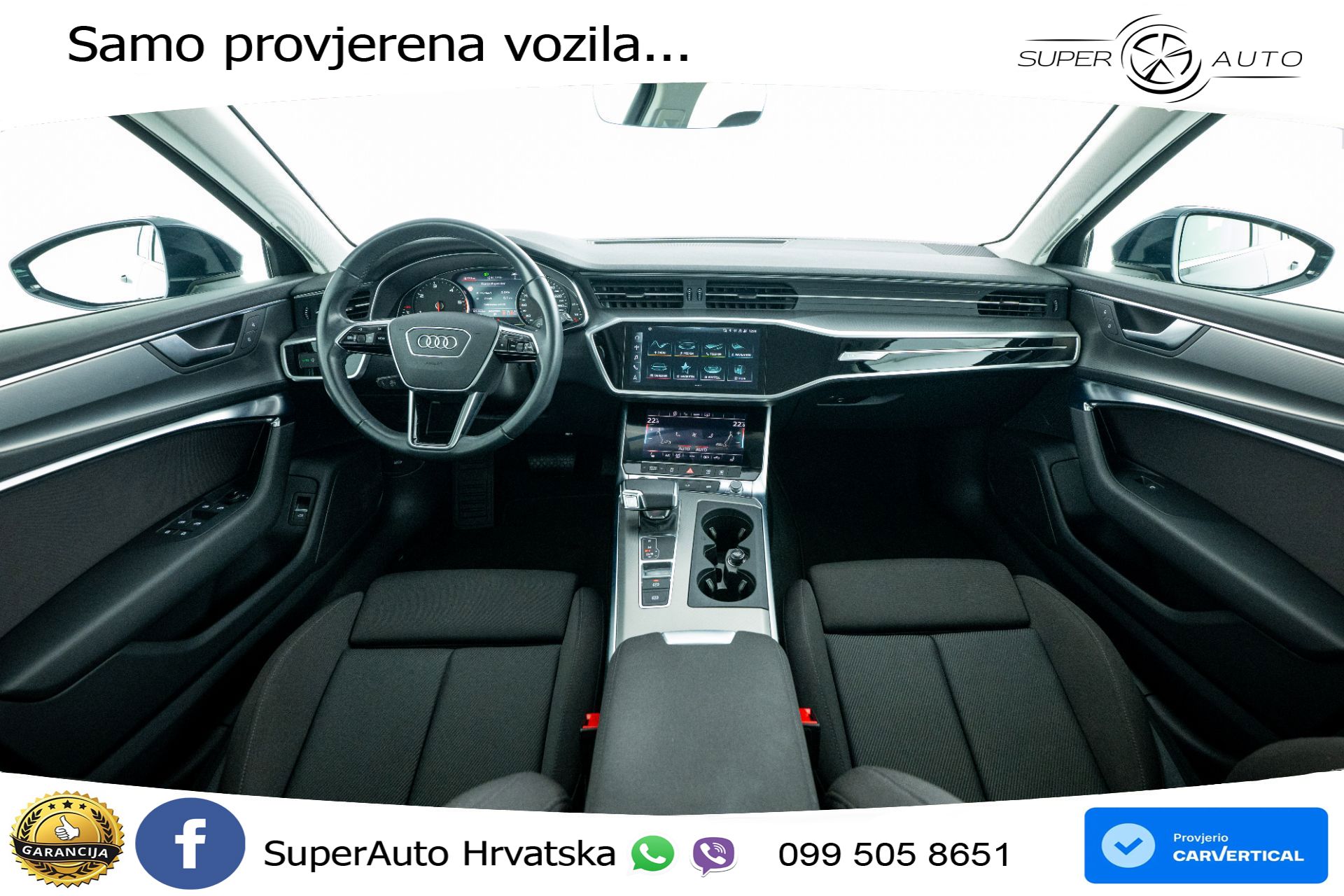 Audi A6 Avant 40 TDI S tronic Sport 204 KS, ACC+360+GR SJED+VIRT+NAVI