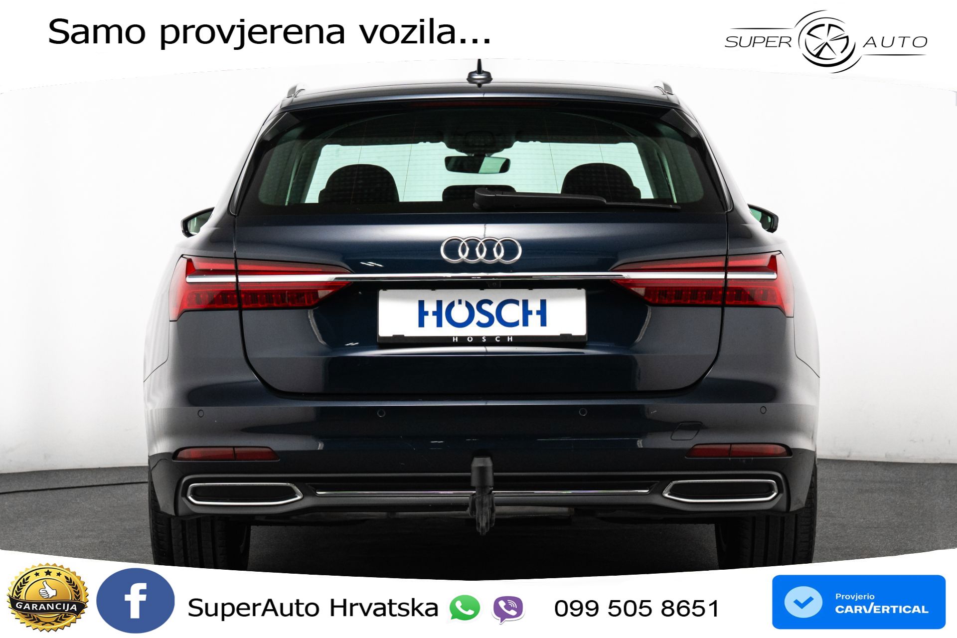 Audi A6 Avant 40 TDI S tronic Sport 204 KS, ACC+360+GR SJED+VIRT+NAVI
