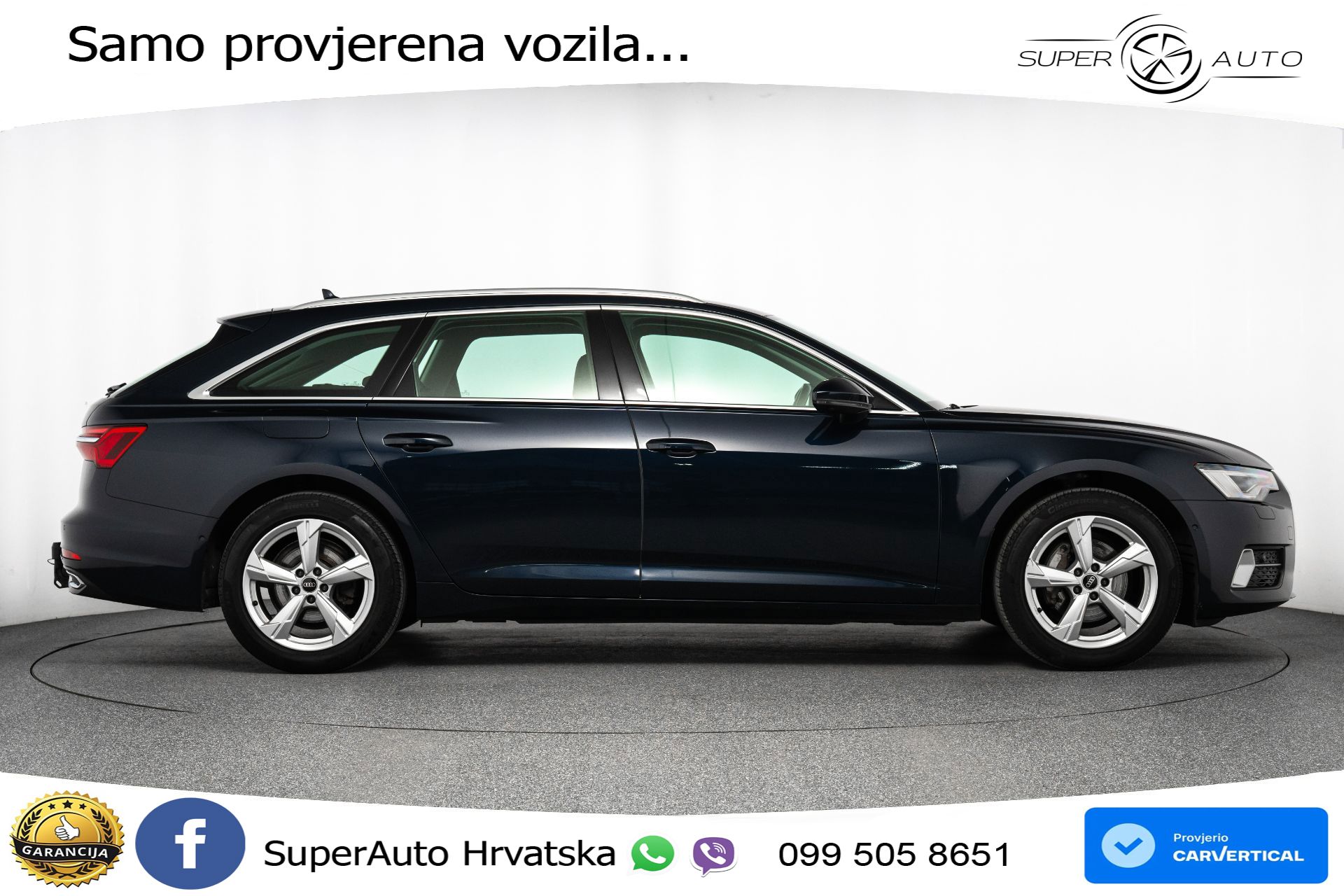 Audi A6 Avant 40 TDI S tronic Sport 204 KS, ACC+360+GR SJED+VIRT+NAVI